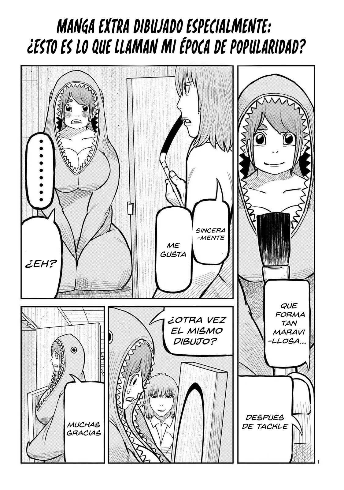 Tōjima Tanzaburō wa Kamen Raidā ni Naritai Capitulo 52.1 página 2