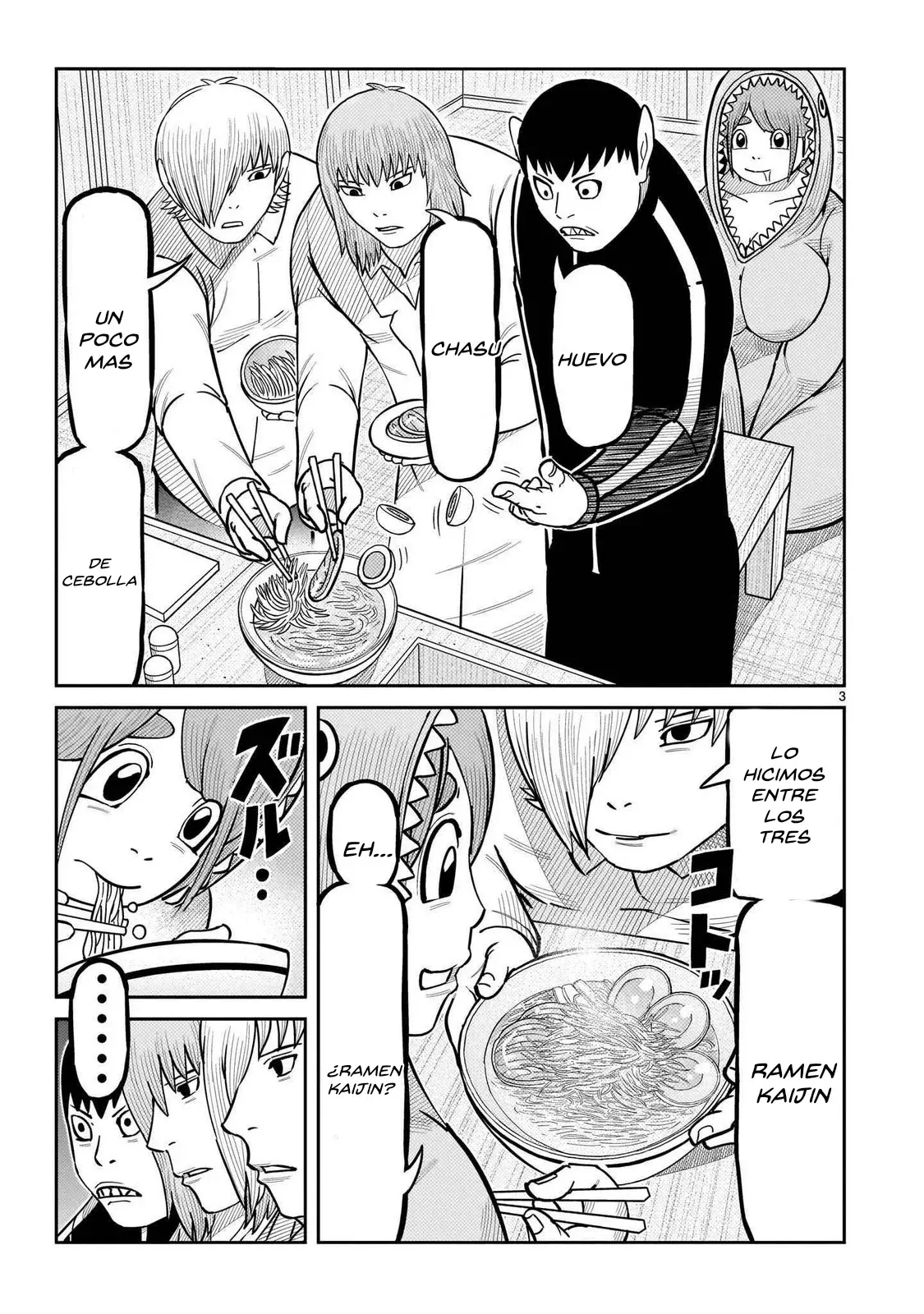Tōjima Tanzaburō wa Kamen Raidā ni Naritai Capitulo 52.1 página 4