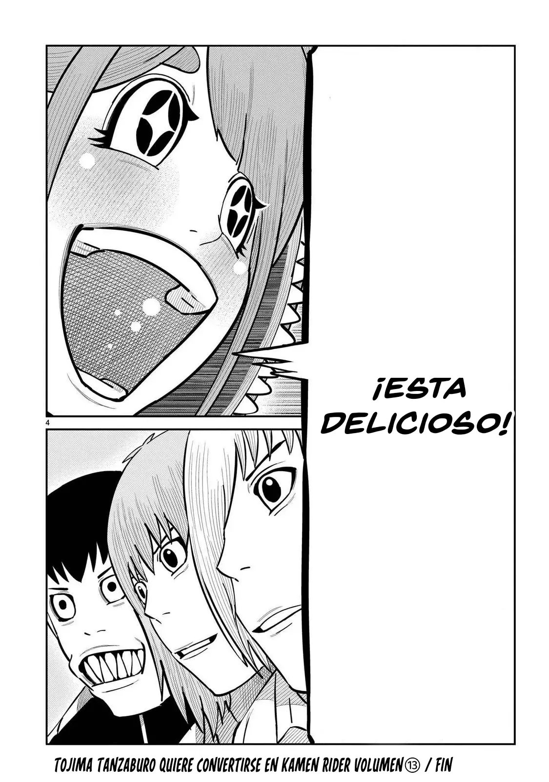 Tōjima Tanzaburō wa Kamen Raidā ni Naritai Capitulo 52.1 página 5