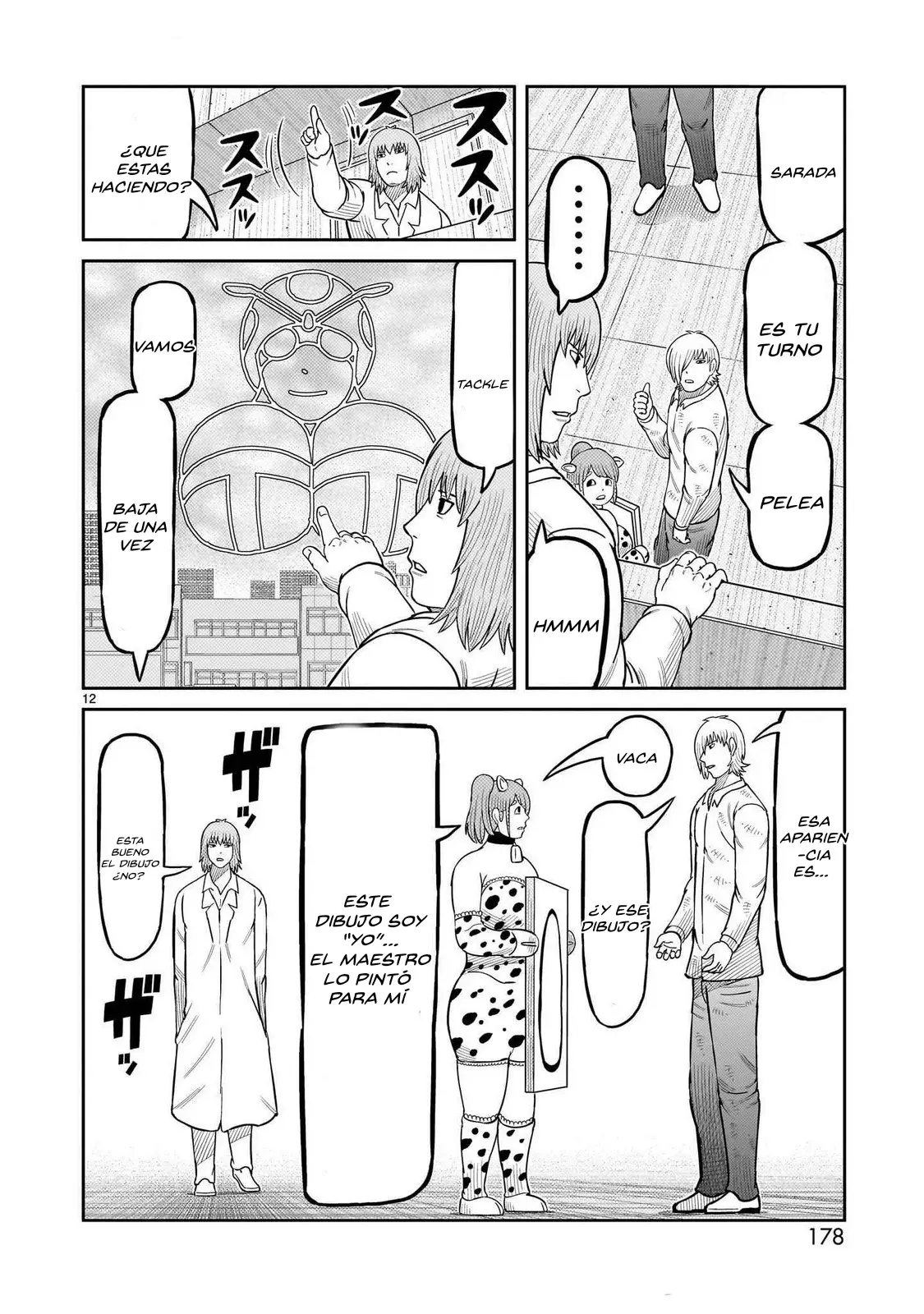 Tōjima Tanzaburō wa Kamen Raidā ni Naritai Capitulo 52 página 10