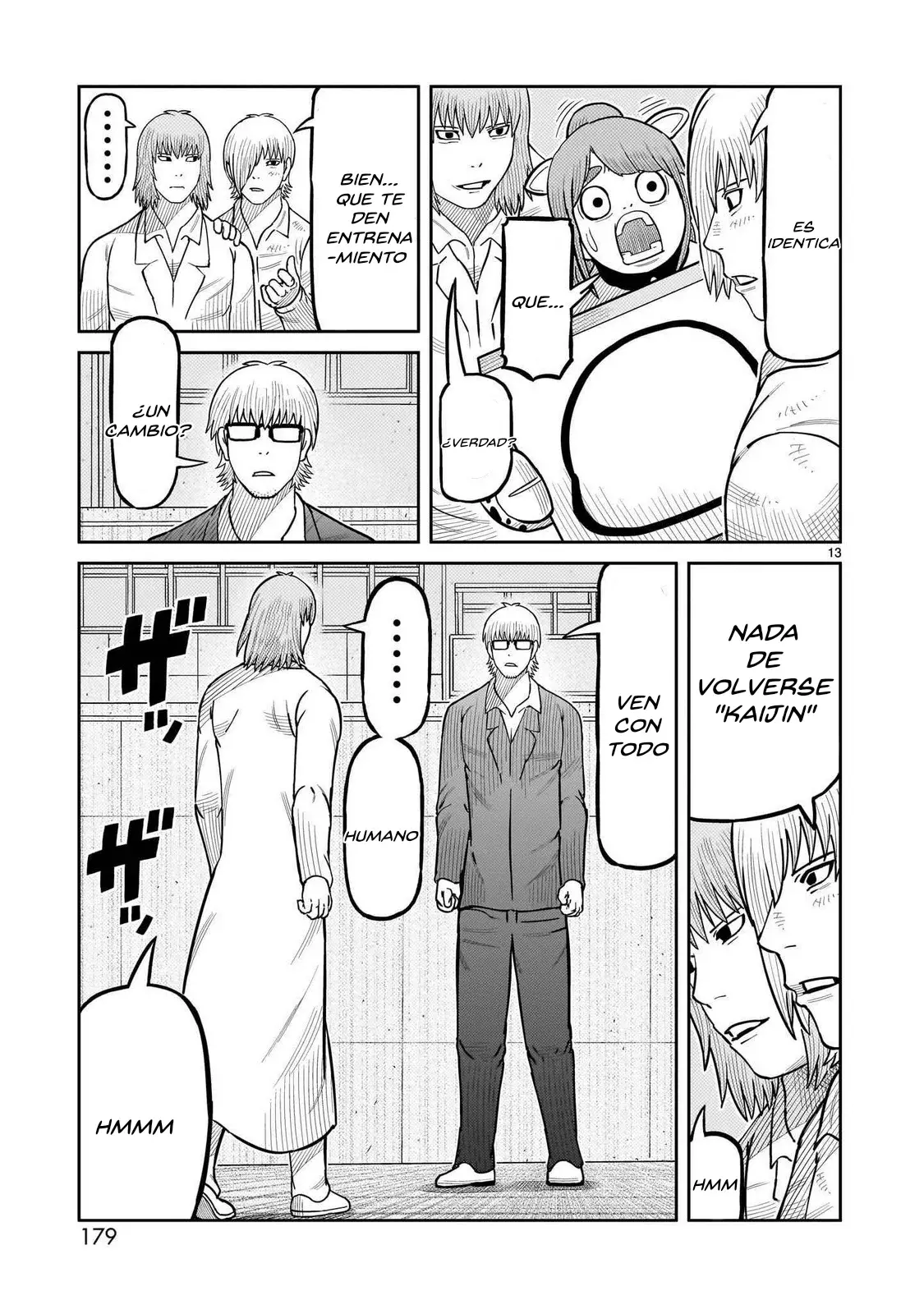 Tōjima Tanzaburō wa Kamen Raidā ni Naritai Capitulo 52 página 11