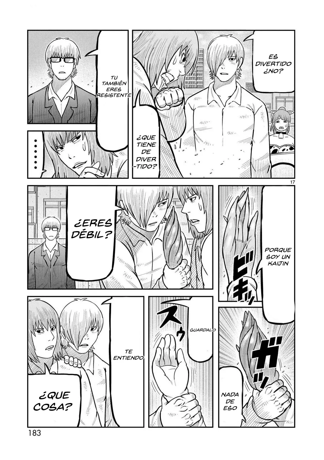 Tōjima Tanzaburō wa Kamen Raidā ni Naritai Capitulo 52 página 14