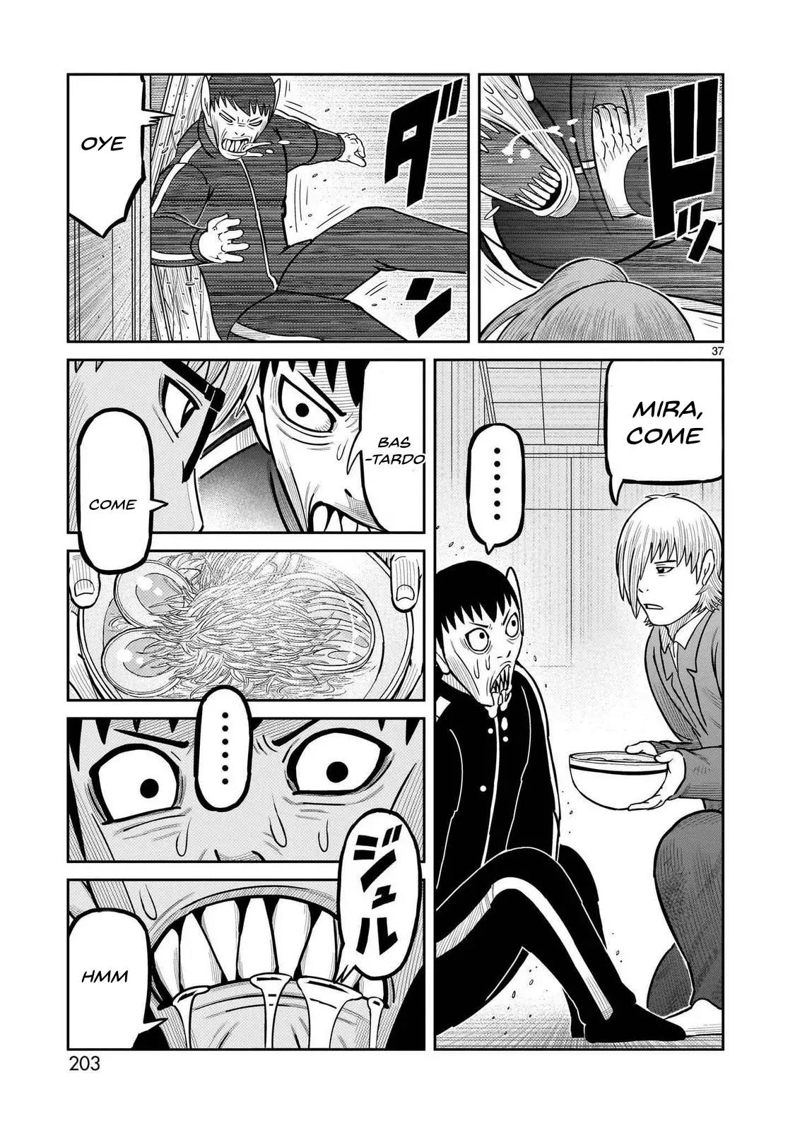 Tōjima Tanzaburō wa Kamen Raidā ni Naritai Capitulo 52 página 30