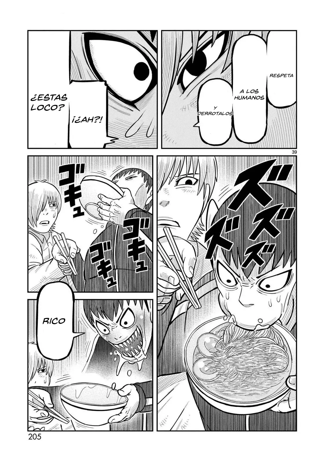 Tōjima Tanzaburō wa Kamen Raidā ni Naritai Capitulo 52 página 32
