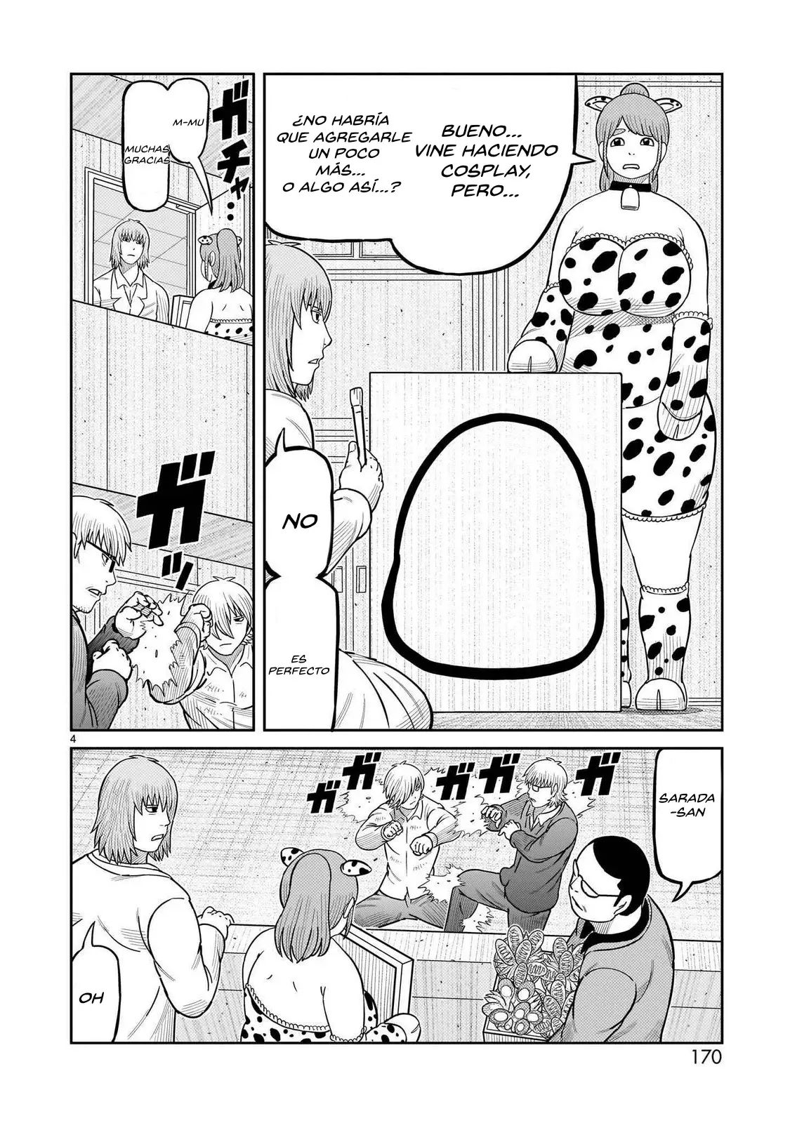 Tōjima Tanzaburō wa Kamen Raidā ni Naritai Capitulo 52 página 4