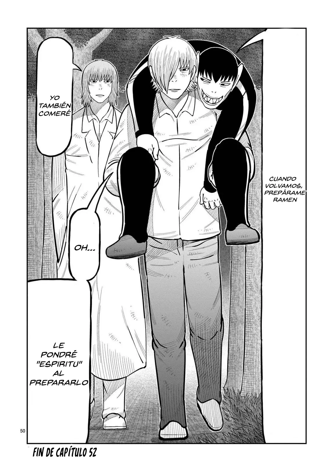 Tōjima Tanzaburō wa Kamen Raidā ni Naritai Capitulo 52 página 40