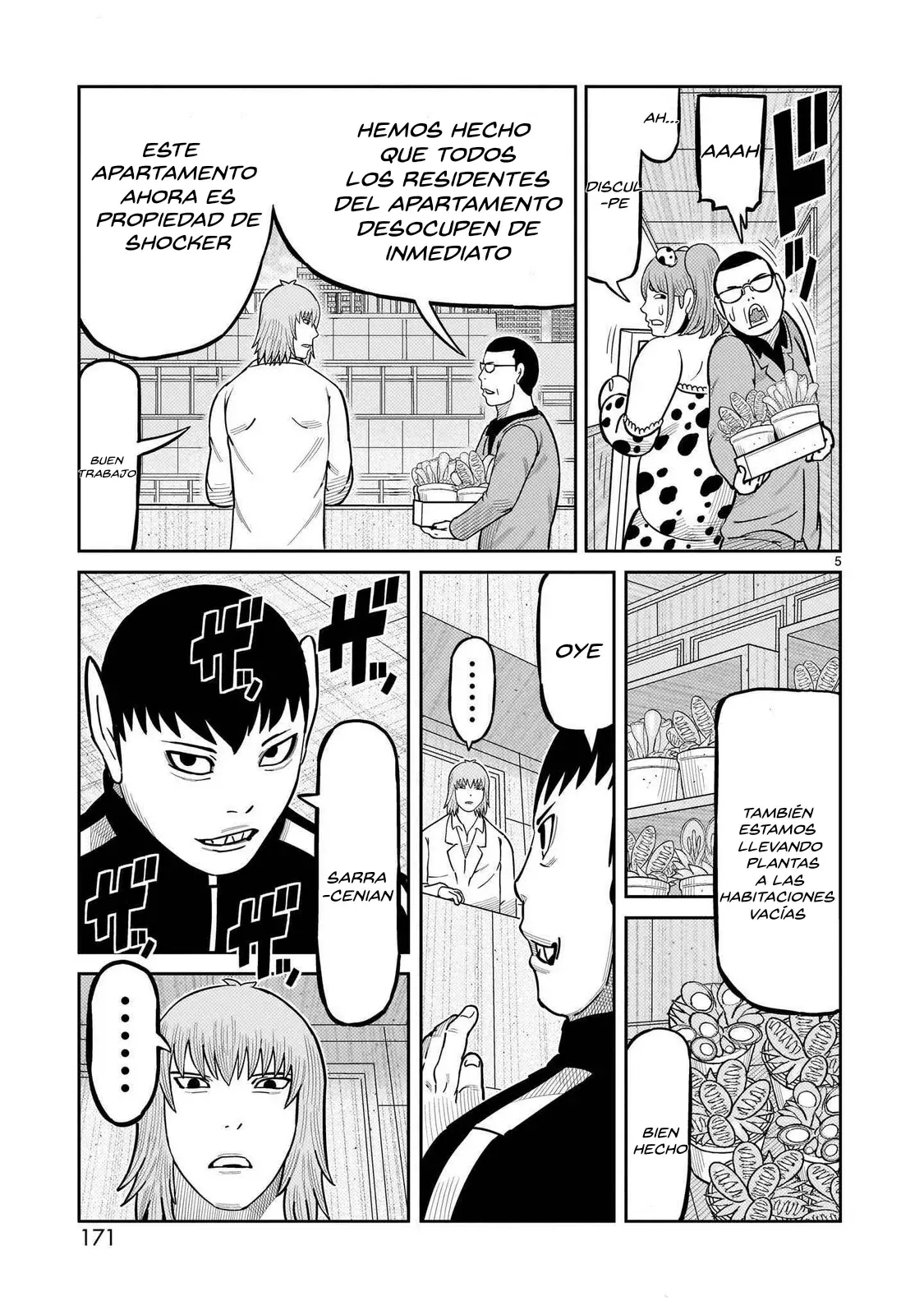Tōjima Tanzaburō wa Kamen Raidā ni Naritai Capitulo 52 página 5