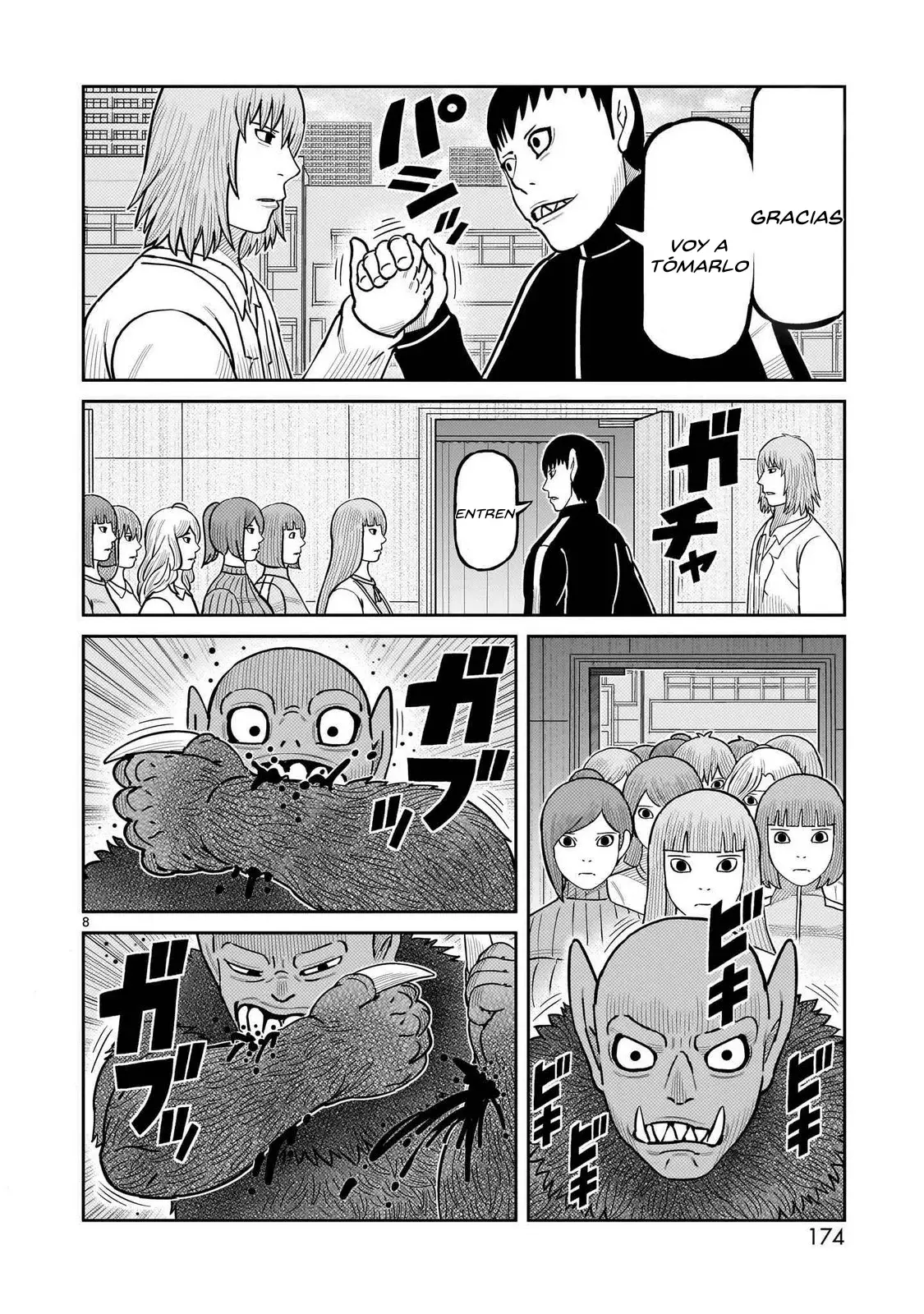 Tōjima Tanzaburō wa Kamen Raidā ni Naritai Capitulo 52 página 7