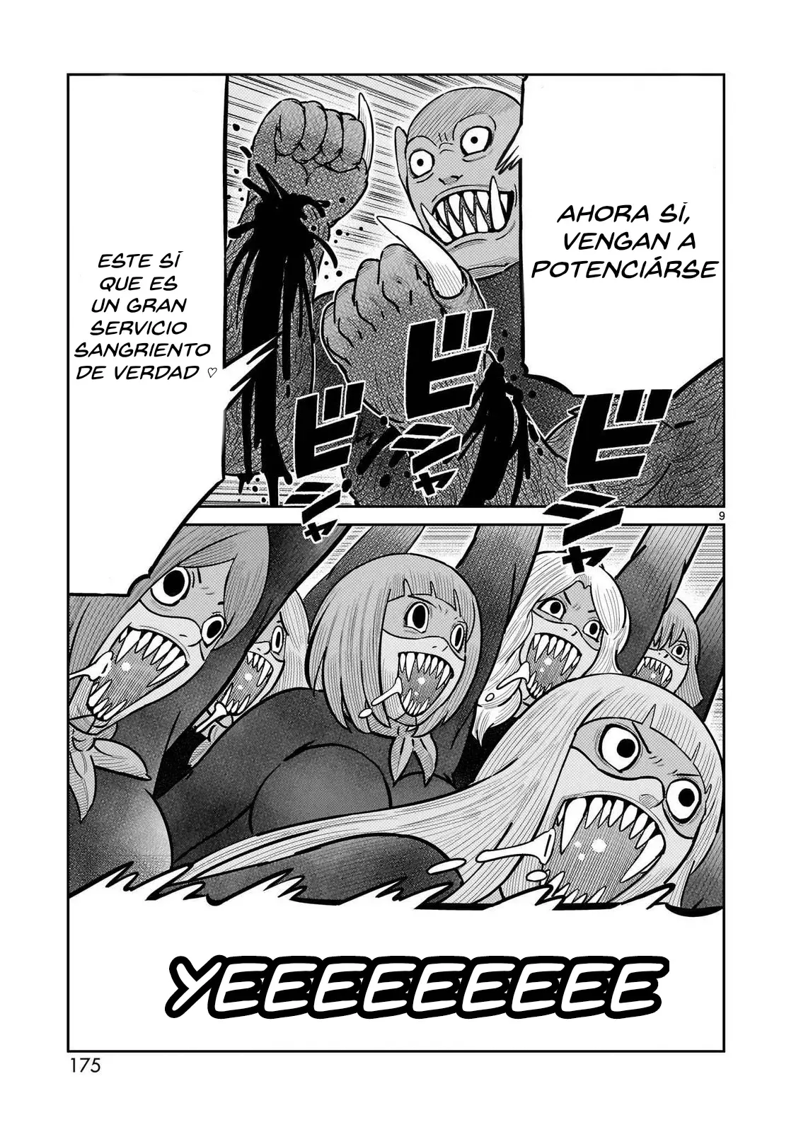 Tōjima Tanzaburō wa Kamen Raidā ni Naritai Capitulo 52 página 8