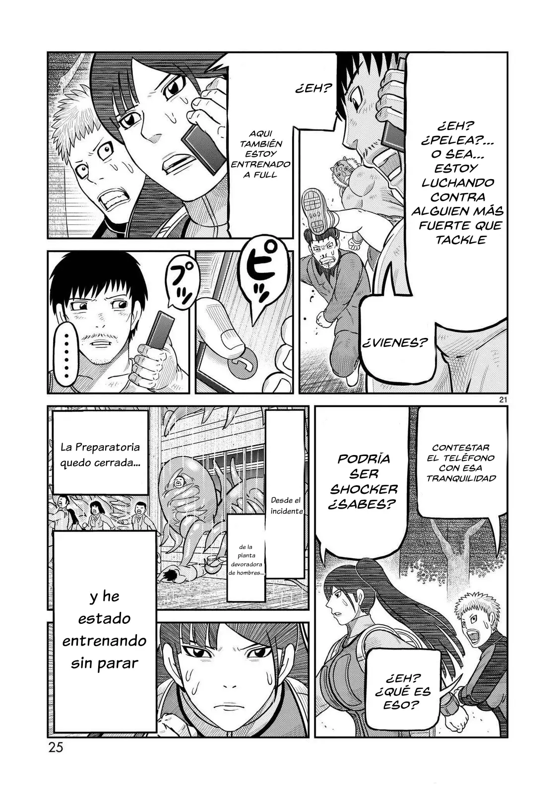 Tōjima Tanzaburō wa Kamen Raidā ni Naritai Capitulo 53 página 18