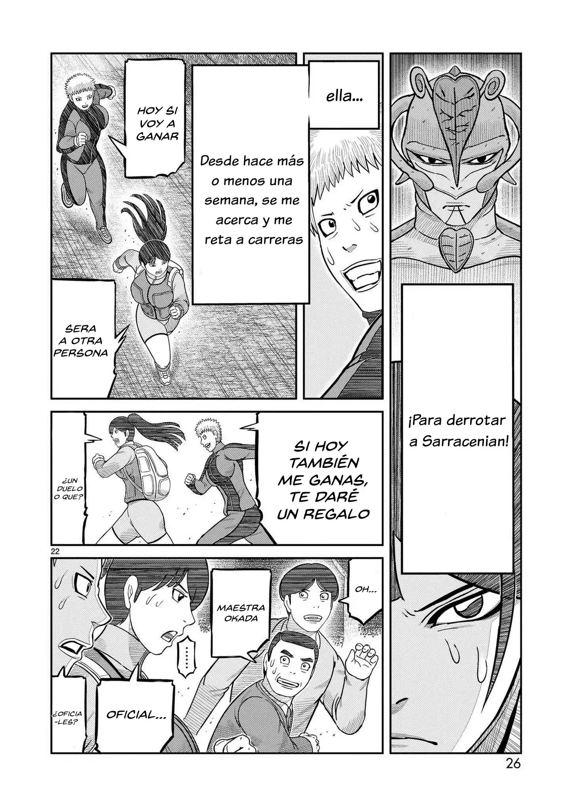 Tōjima Tanzaburō wa Kamen Raidā ni Naritai Capitulo 53 página 19