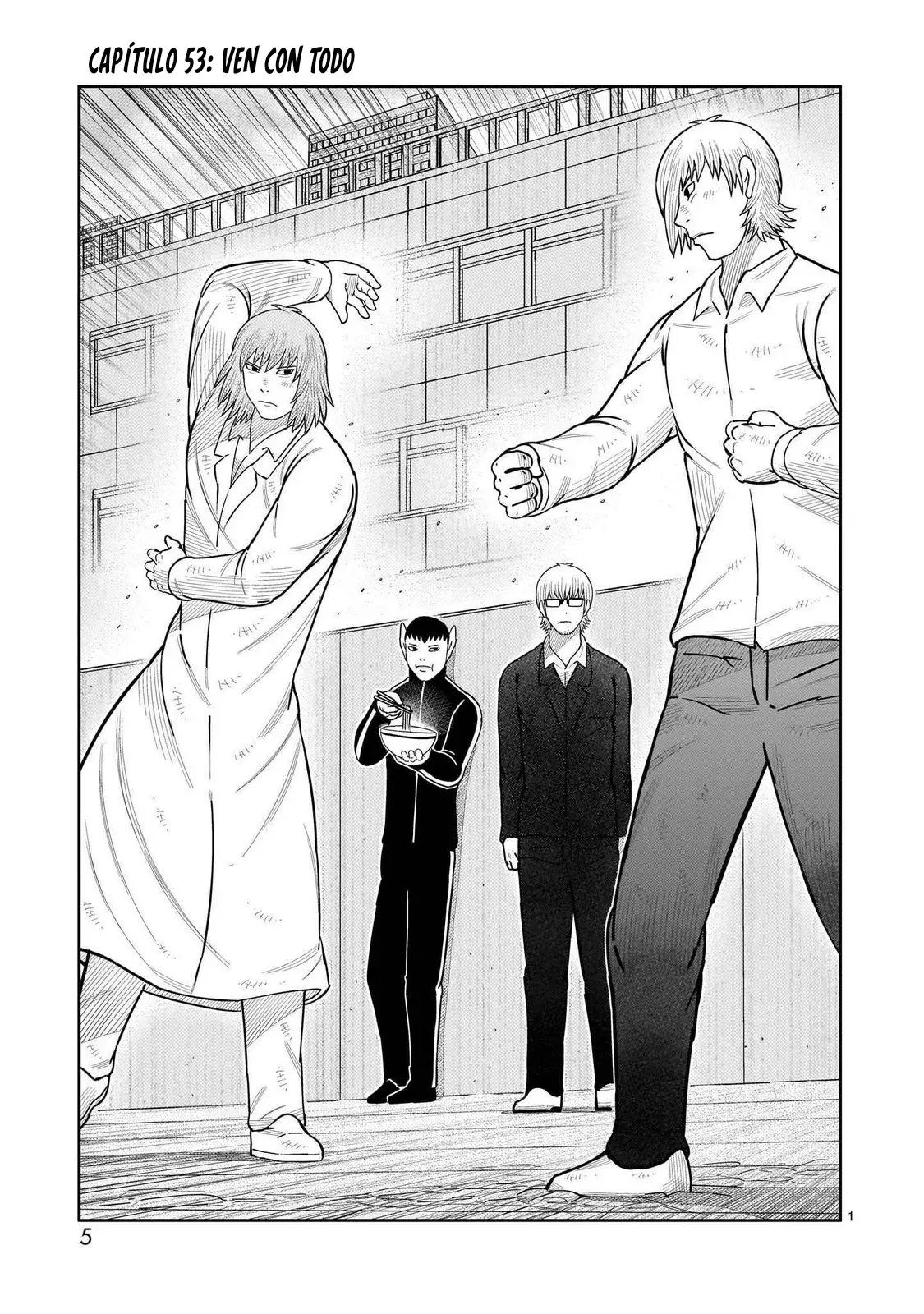 Tōjima Tanzaburō wa Kamen Raidā ni Naritai Capitulo 53 página 2