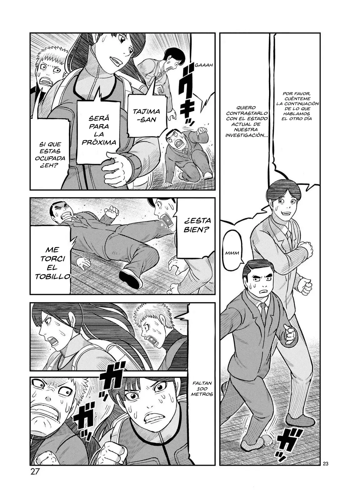 Tōjima Tanzaburō wa Kamen Raidā ni Naritai Capitulo 53 página 20