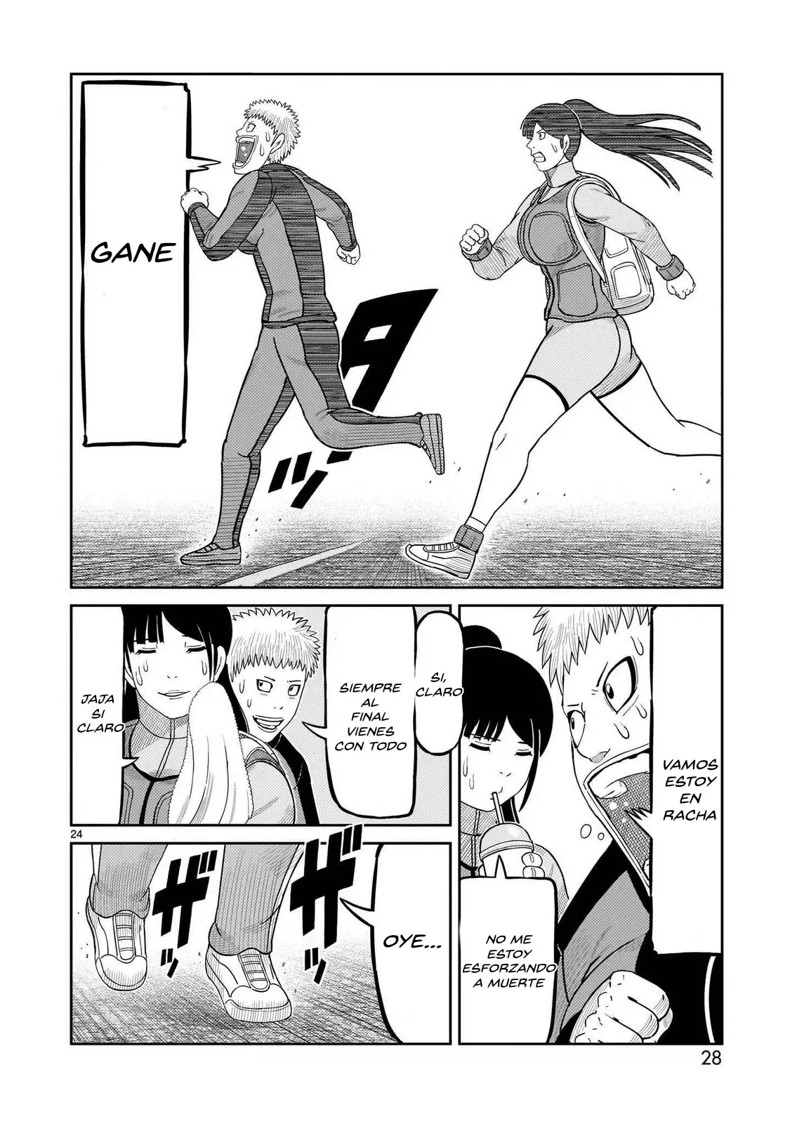 Tōjima Tanzaburō wa Kamen Raidā ni Naritai Capitulo 53 página 21