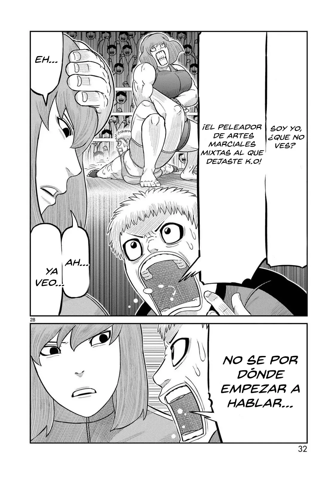 Tōjima Tanzaburō wa Kamen Raidā ni Naritai Capitulo 53 página 24