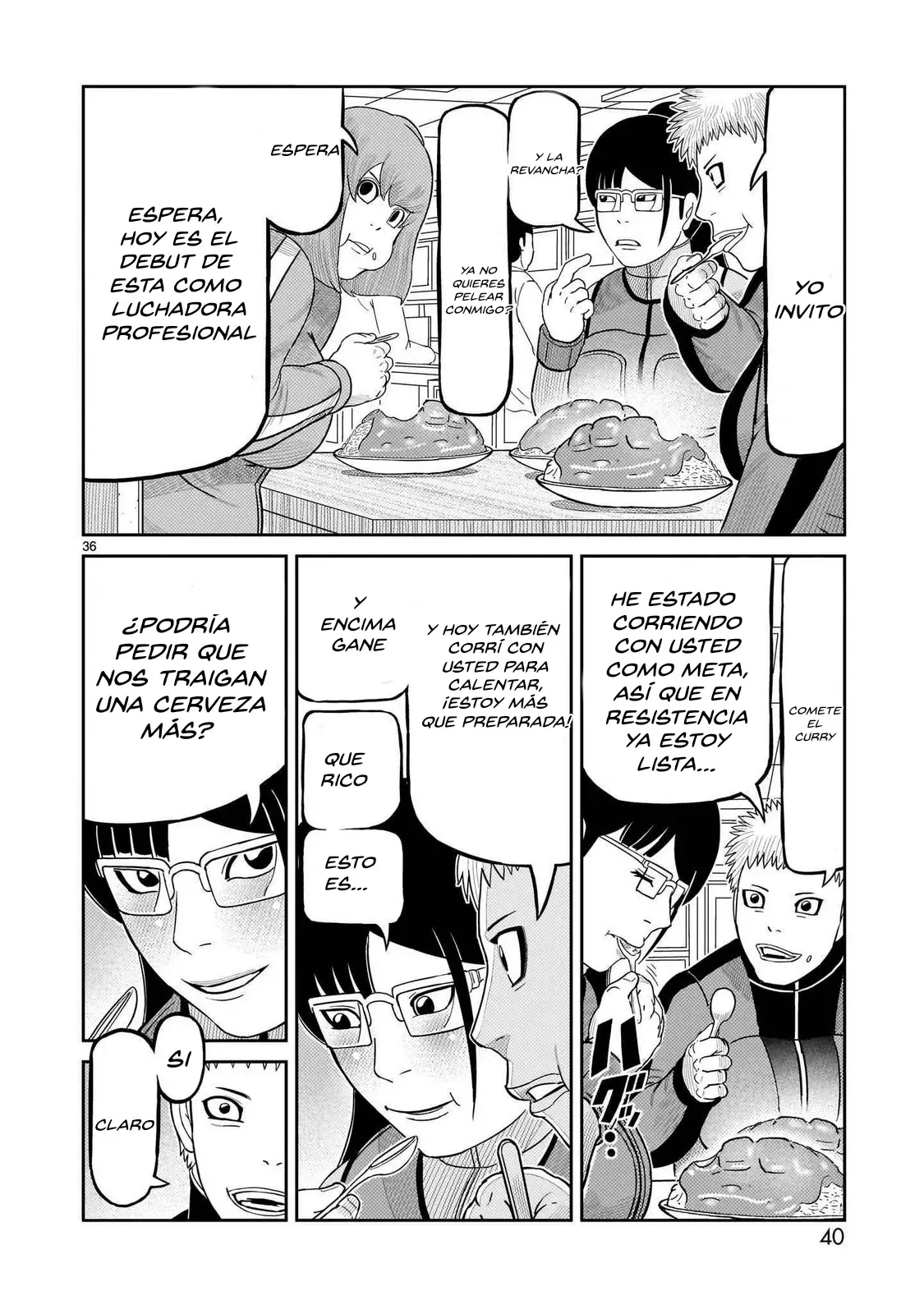 Tōjima Tanzaburō wa Kamen Raidā ni Naritai Capitulo 53 página 31