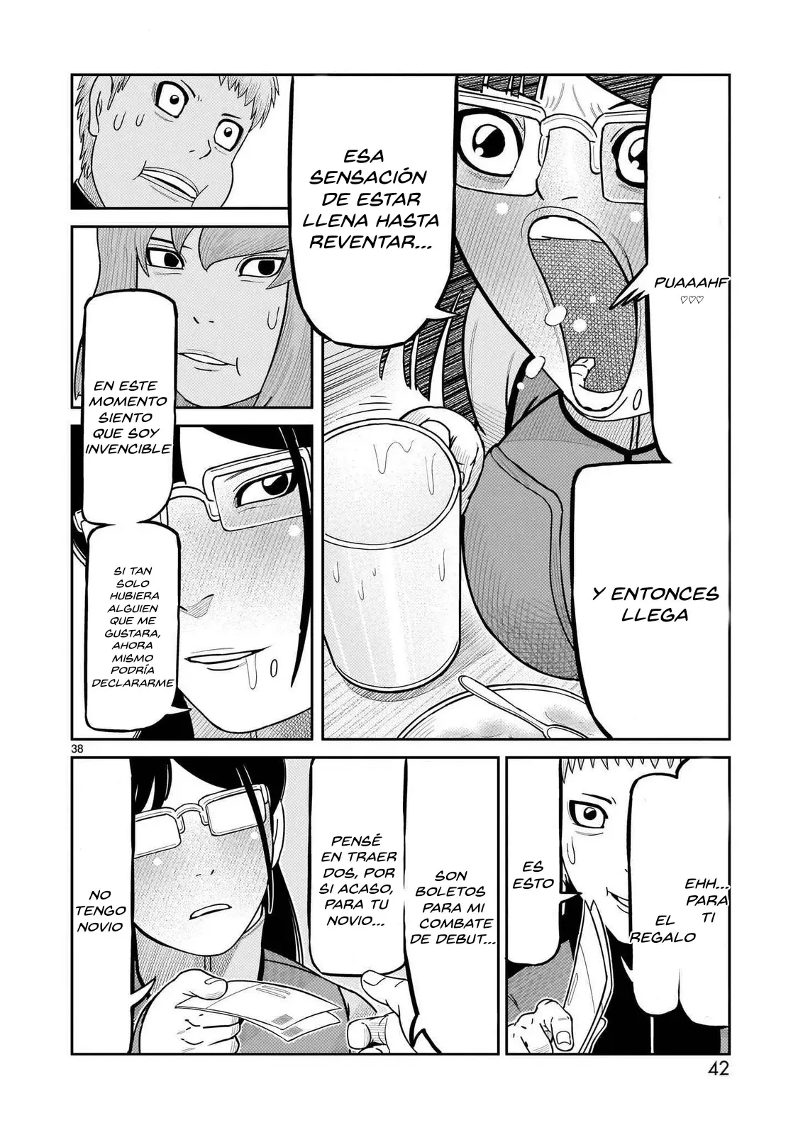 Tōjima Tanzaburō wa Kamen Raidā ni Naritai Capitulo 53 página 33