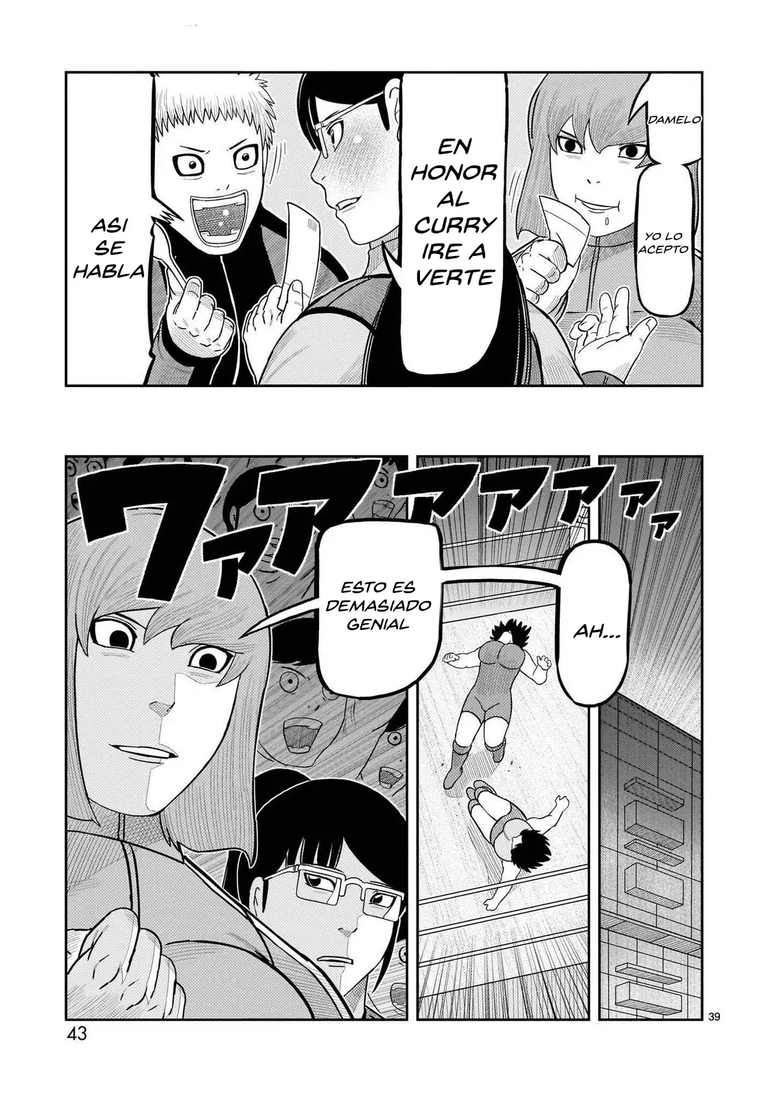 Tōjima Tanzaburō wa Kamen Raidā ni Naritai Capitulo 53 página 34