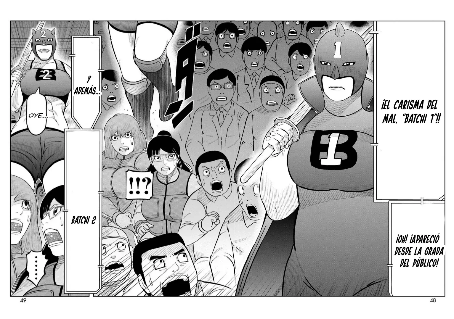 Tōjima Tanzaburō wa Kamen Raidā ni Naritai Capitulo 53 página 38