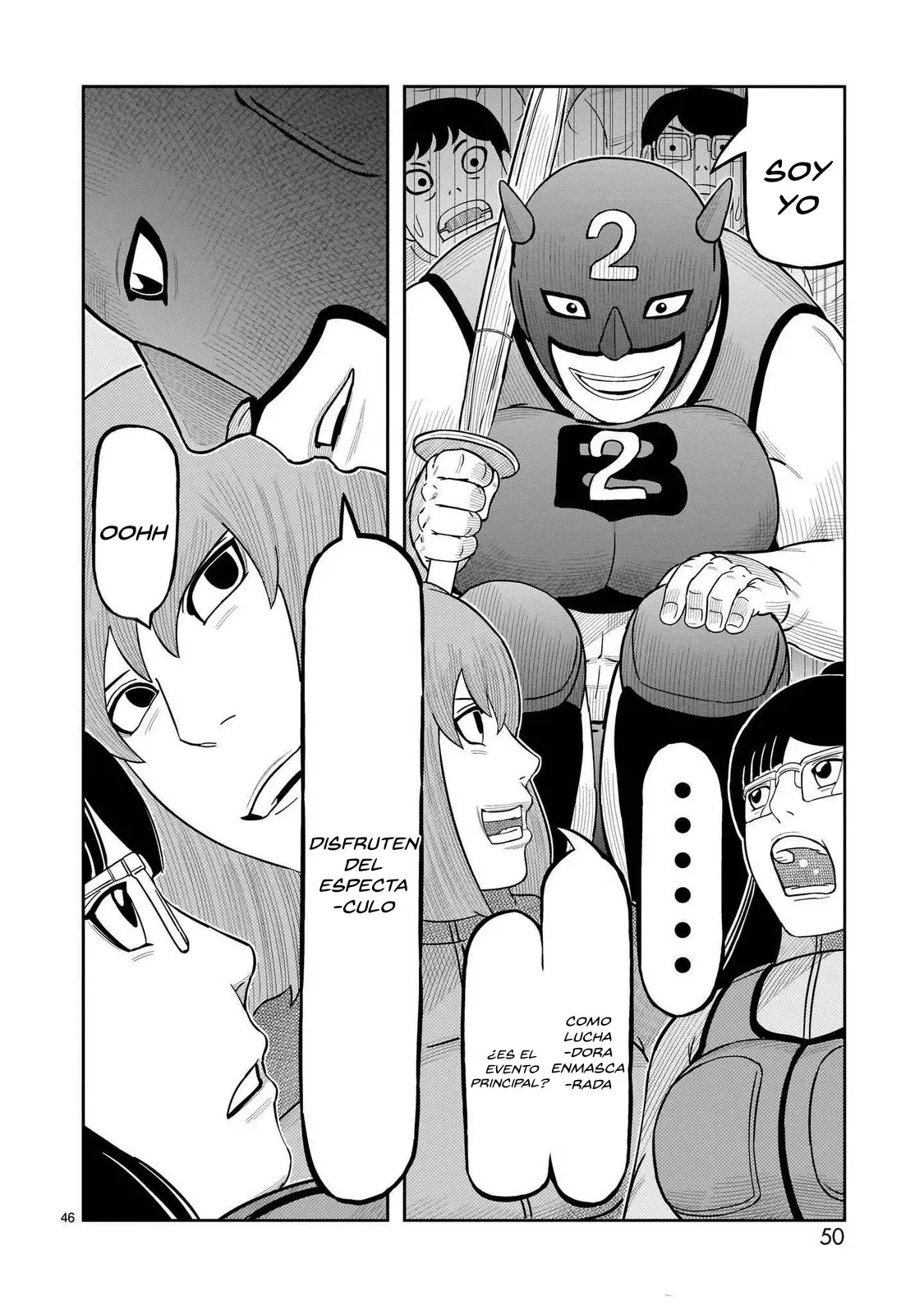 Tōjima Tanzaburō wa Kamen Raidā ni Naritai Capitulo 53 página 39
