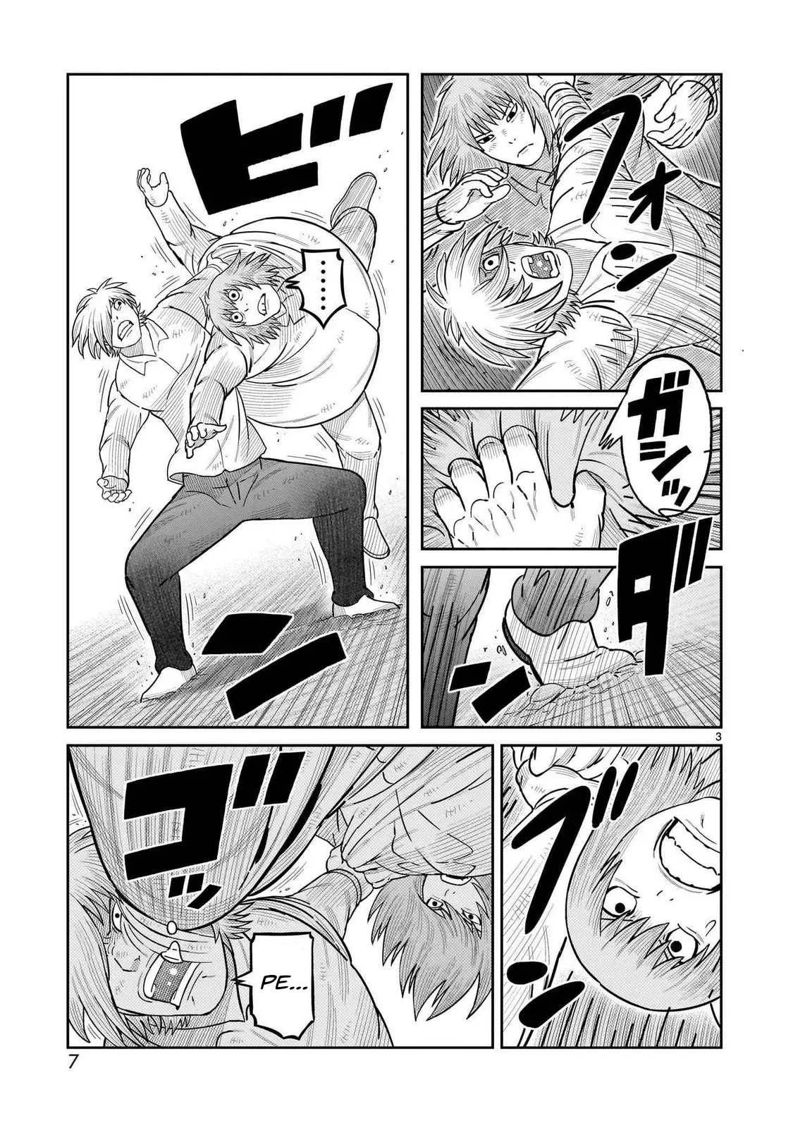 Tōjima Tanzaburō wa Kamen Raidā ni Naritai Capitulo 53 página 4