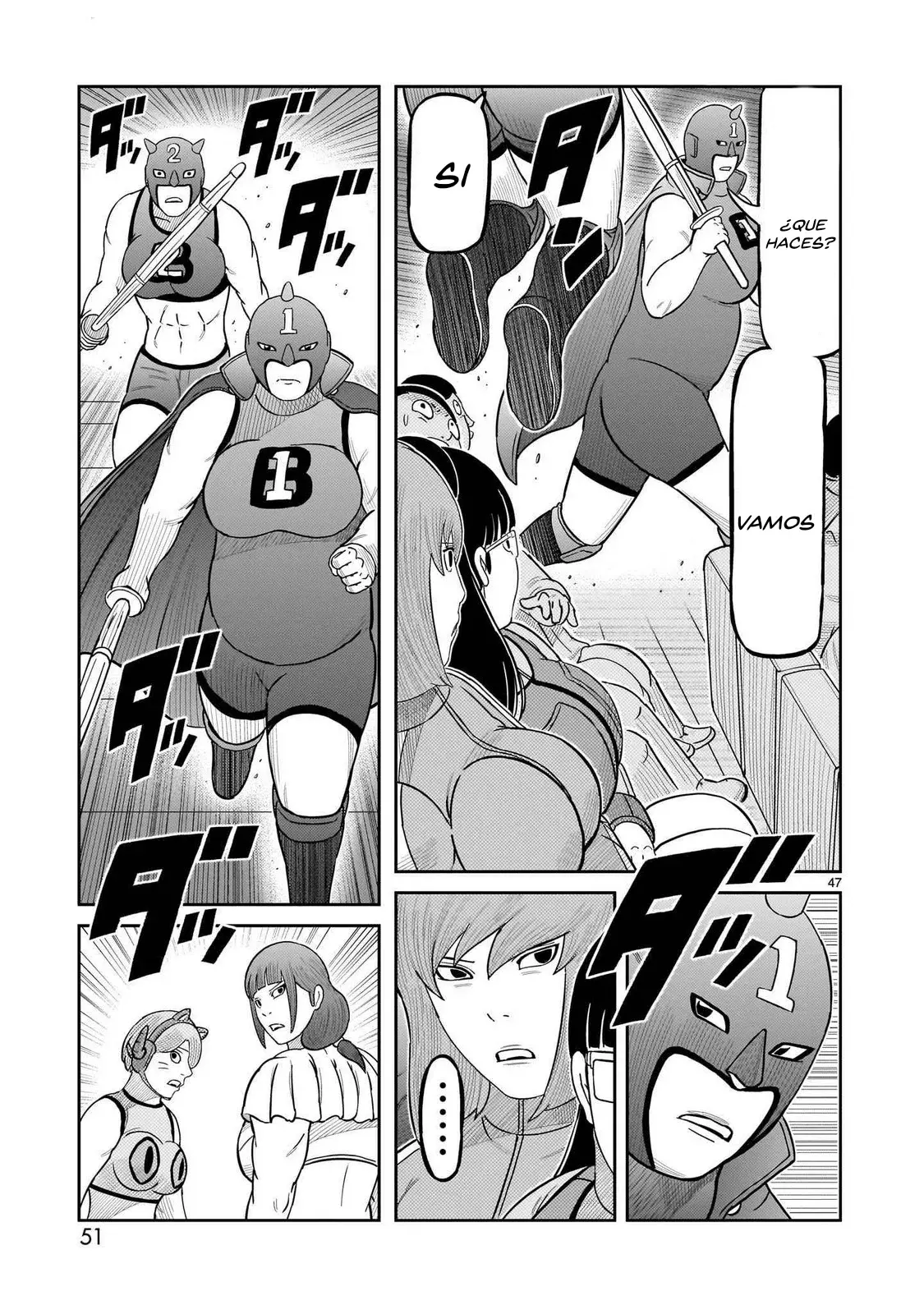 Tōjima Tanzaburō wa Kamen Raidā ni Naritai Capitulo 53 página 40