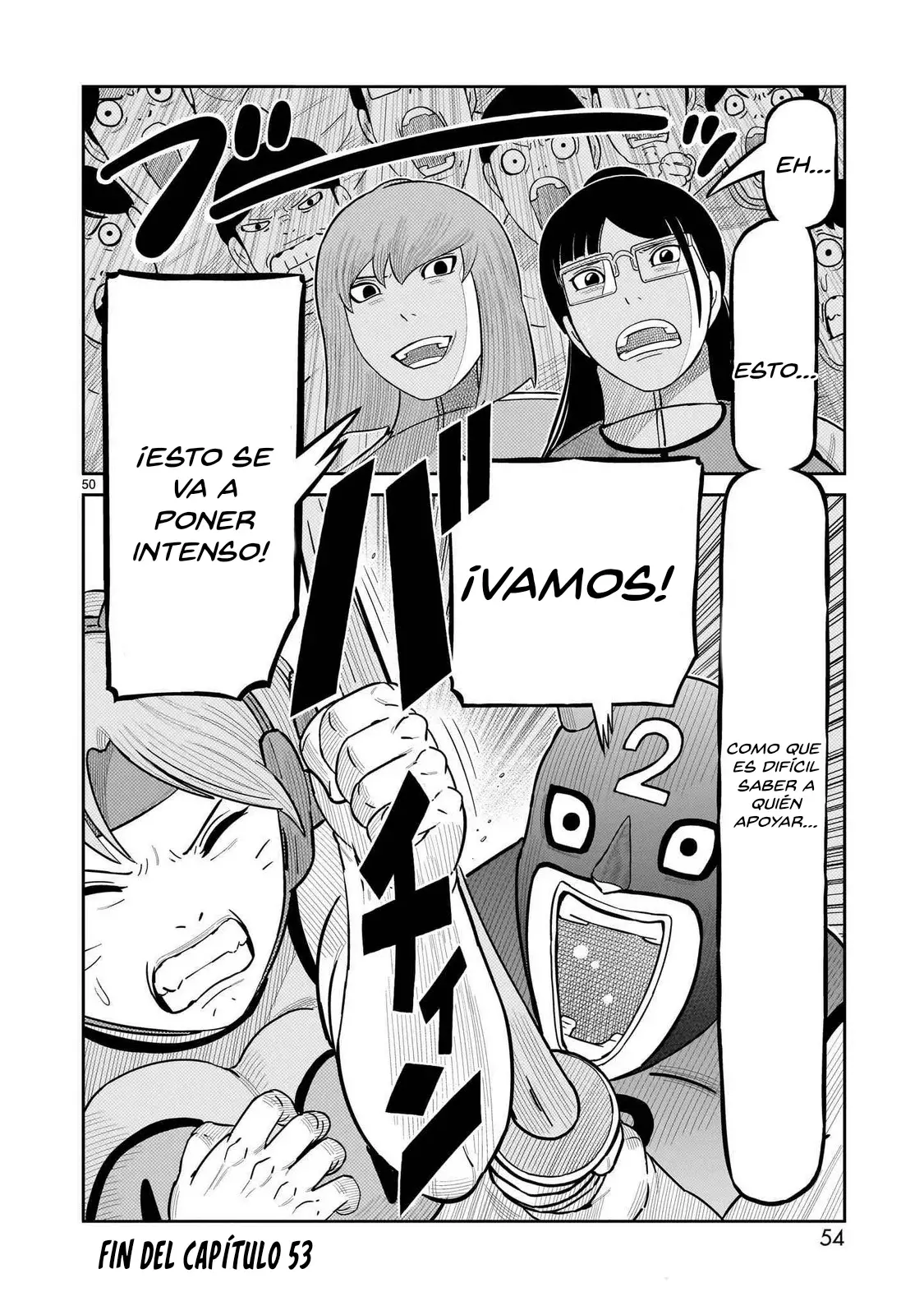 Tōjima Tanzaburō wa Kamen Raidā ni Naritai Capitulo 53 página 42
