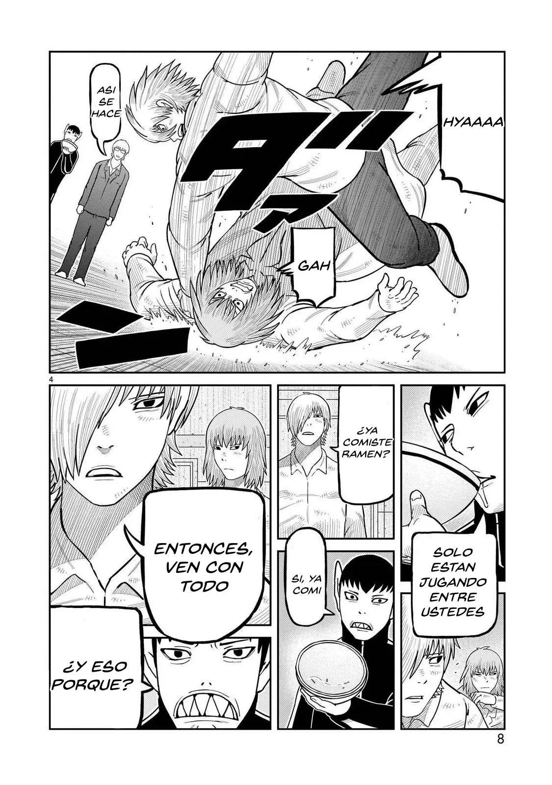 Tōjima Tanzaburō wa Kamen Raidā ni Naritai Capitulo 53 página 5