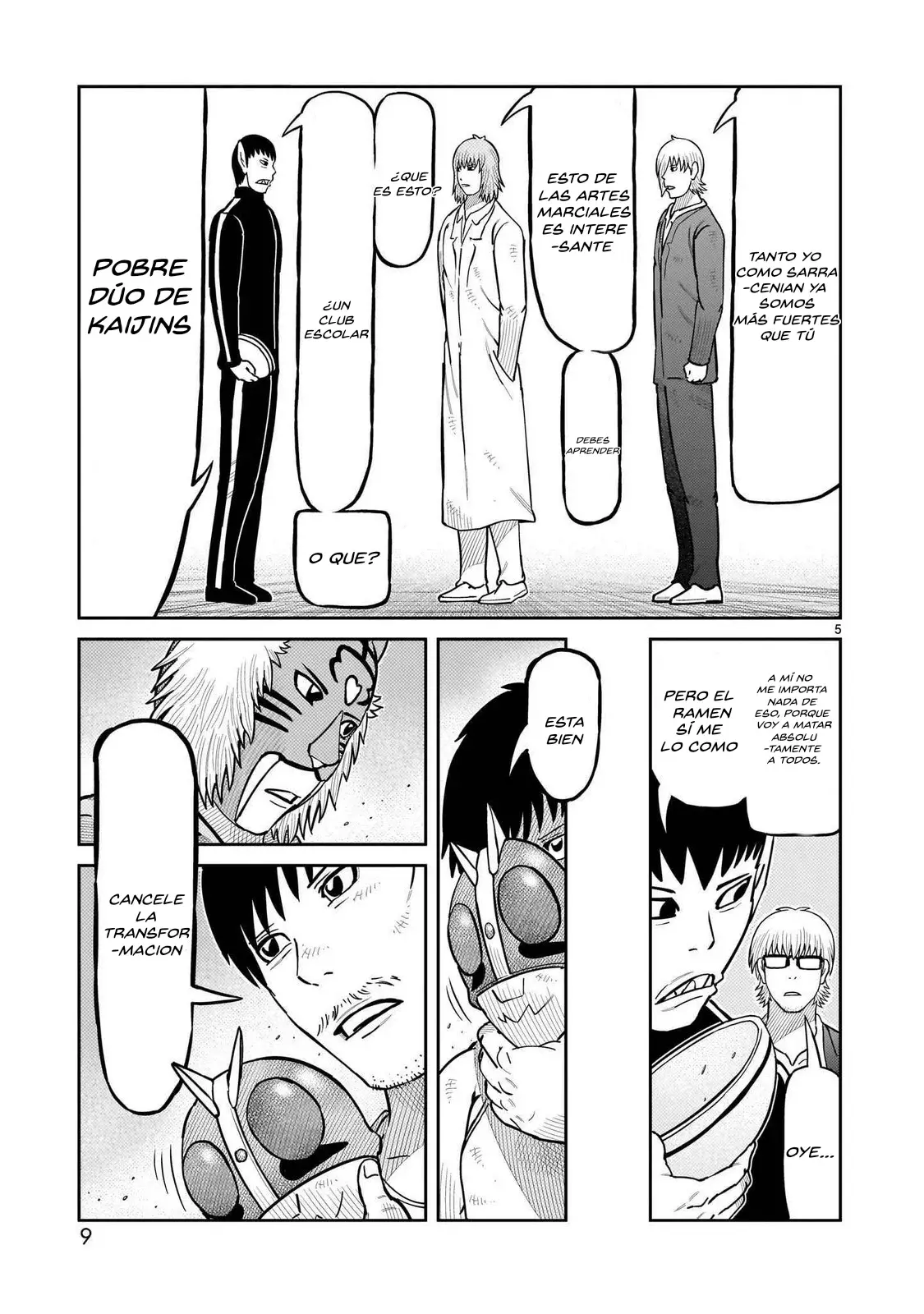 Tōjima Tanzaburō wa Kamen Raidā ni Naritai Capitulo 53 página 6