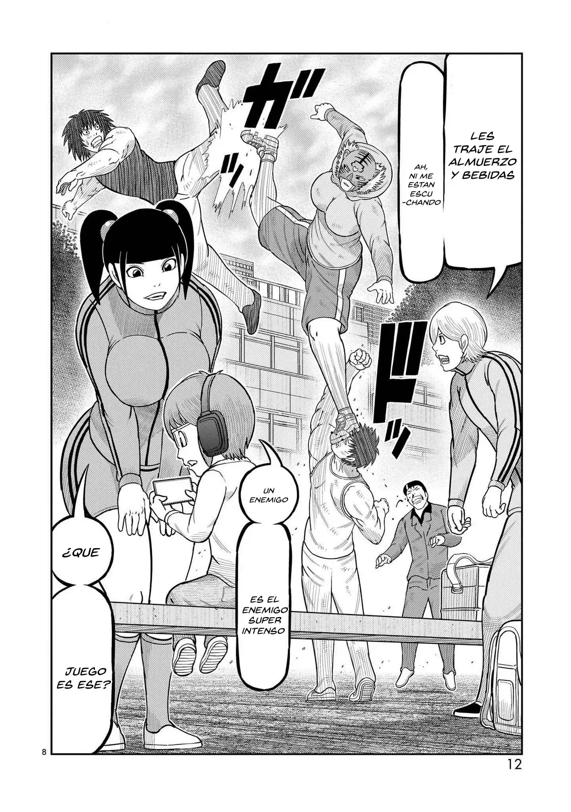 Tōjima Tanzaburō wa Kamen Raidā ni Naritai Capitulo 53 página 8