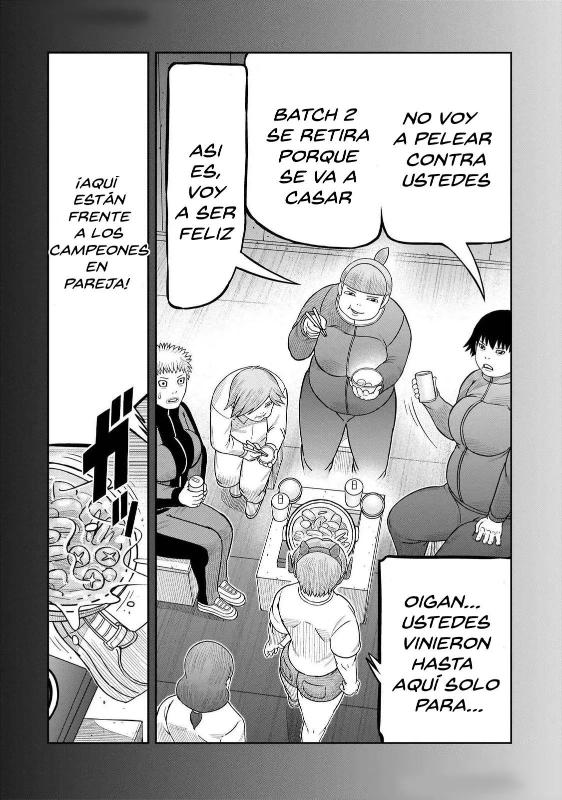 Tōjima Tanzaburō wa Kamen Raidā ni Naritai Capitulo 54 página 15
