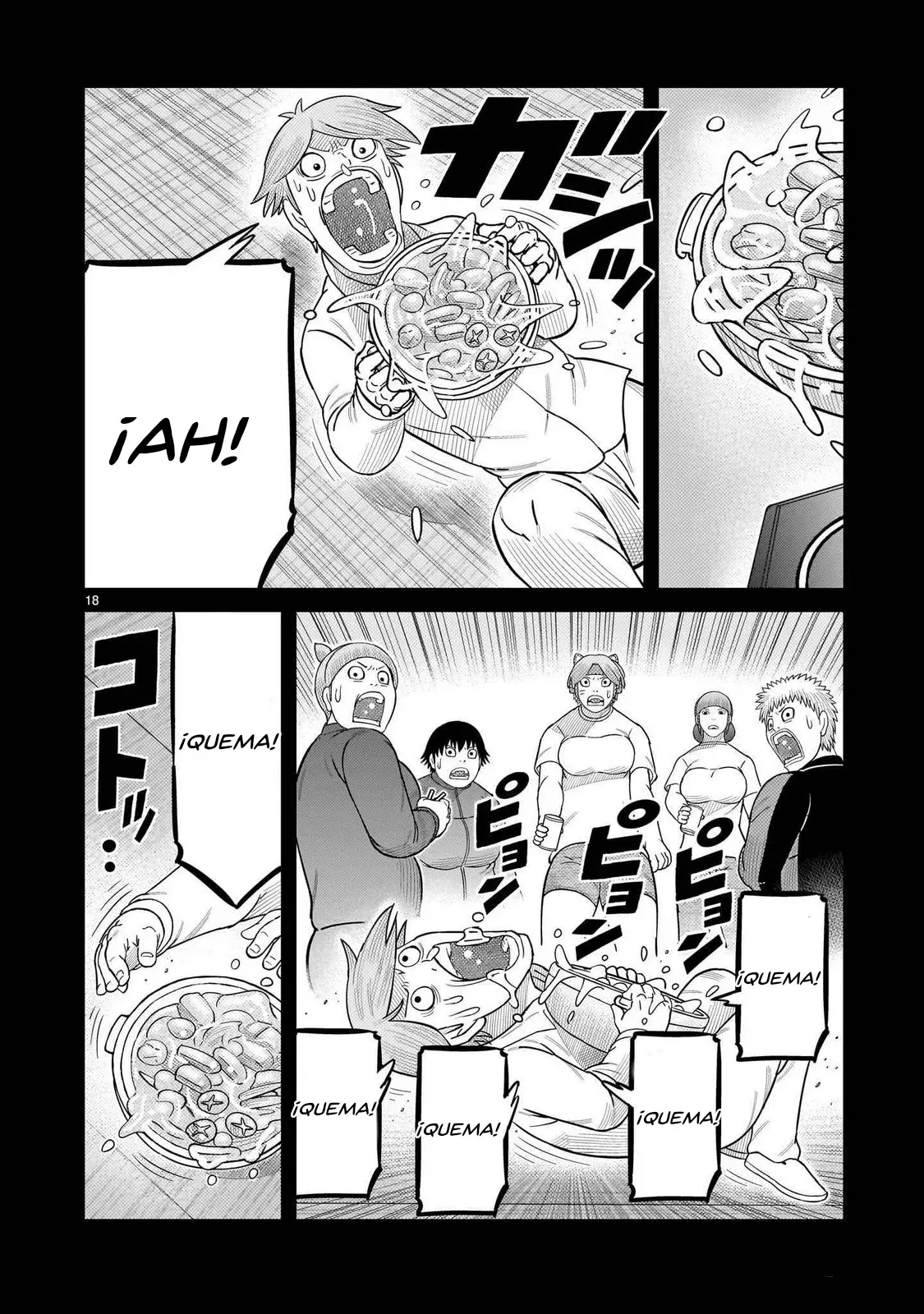 Tōjima Tanzaburō wa Kamen Raidā ni Naritai Capitulo 54 página 16