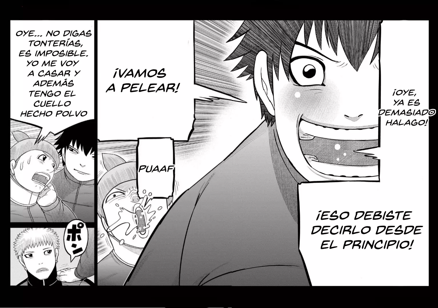 Tōjima Tanzaburō wa Kamen Raidā ni Naritai Capitulo 54 página 19