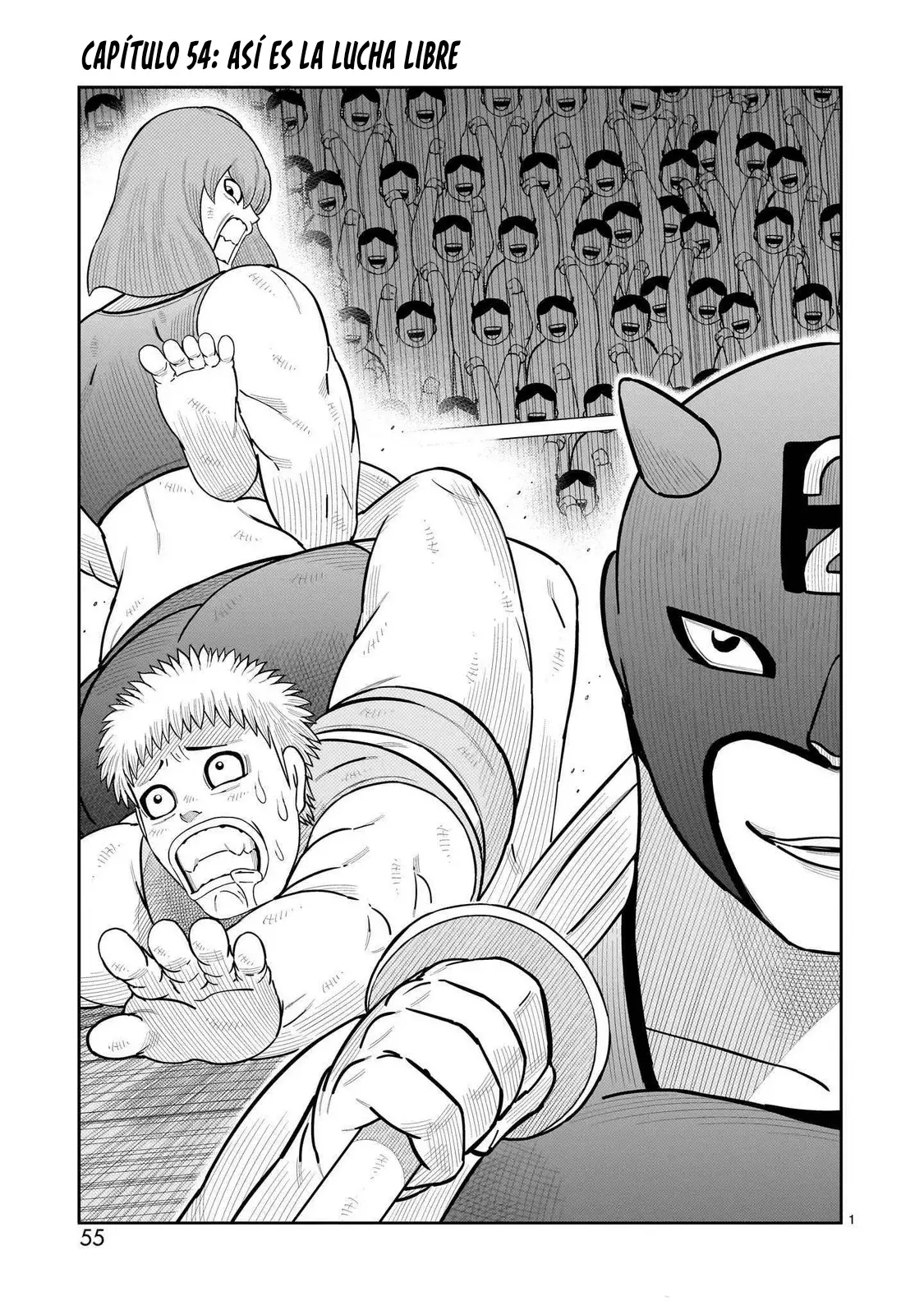 Tōjima Tanzaburō wa Kamen Raidā ni Naritai Capitulo 54 página 2