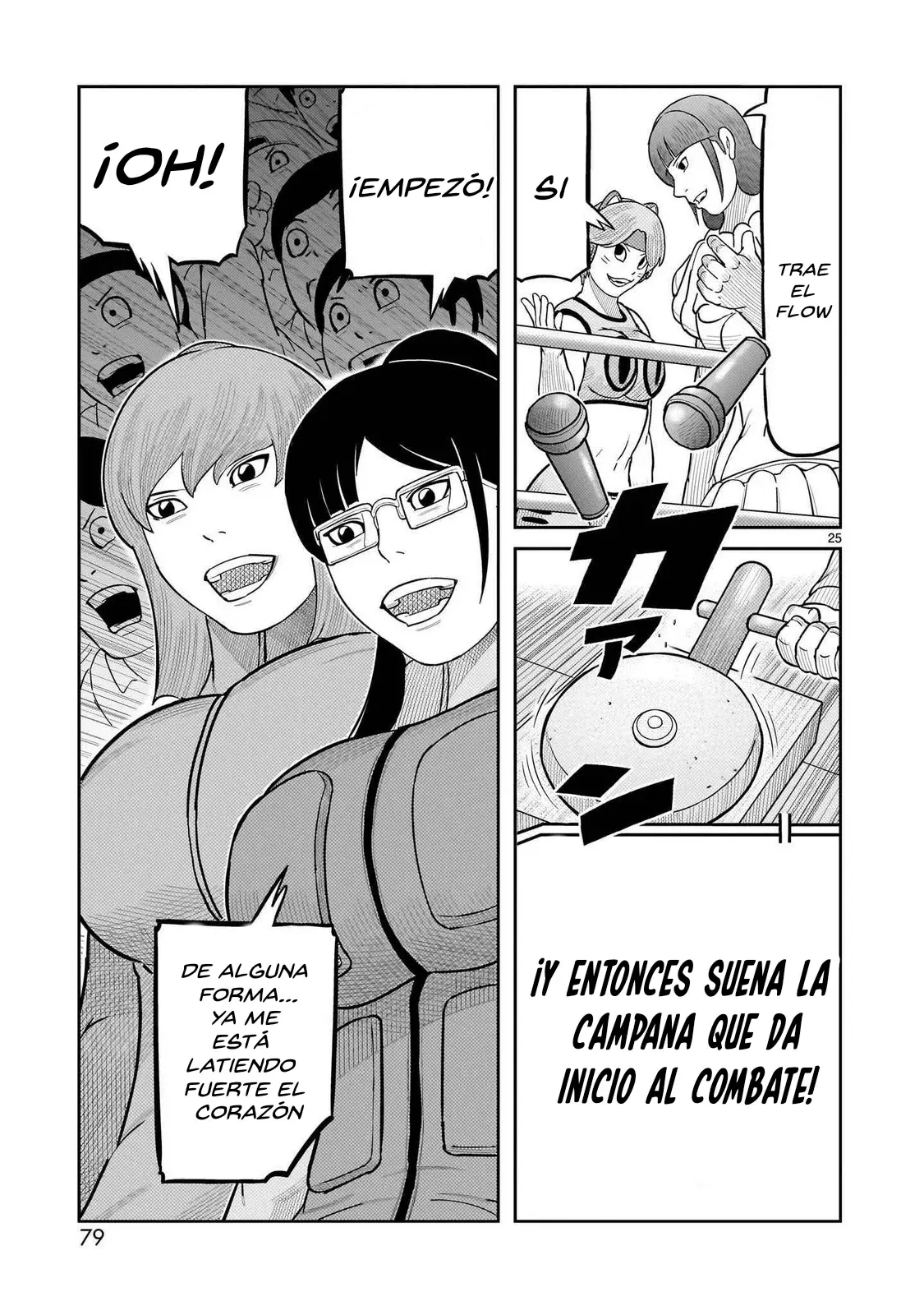 Tōjima Tanzaburō wa Kamen Raidā ni Naritai Capitulo 54 página 21