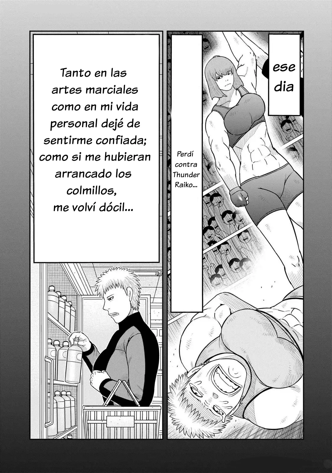 Tōjima Tanzaburō wa Kamen Raidā ni Naritai Capitulo 54 página 3