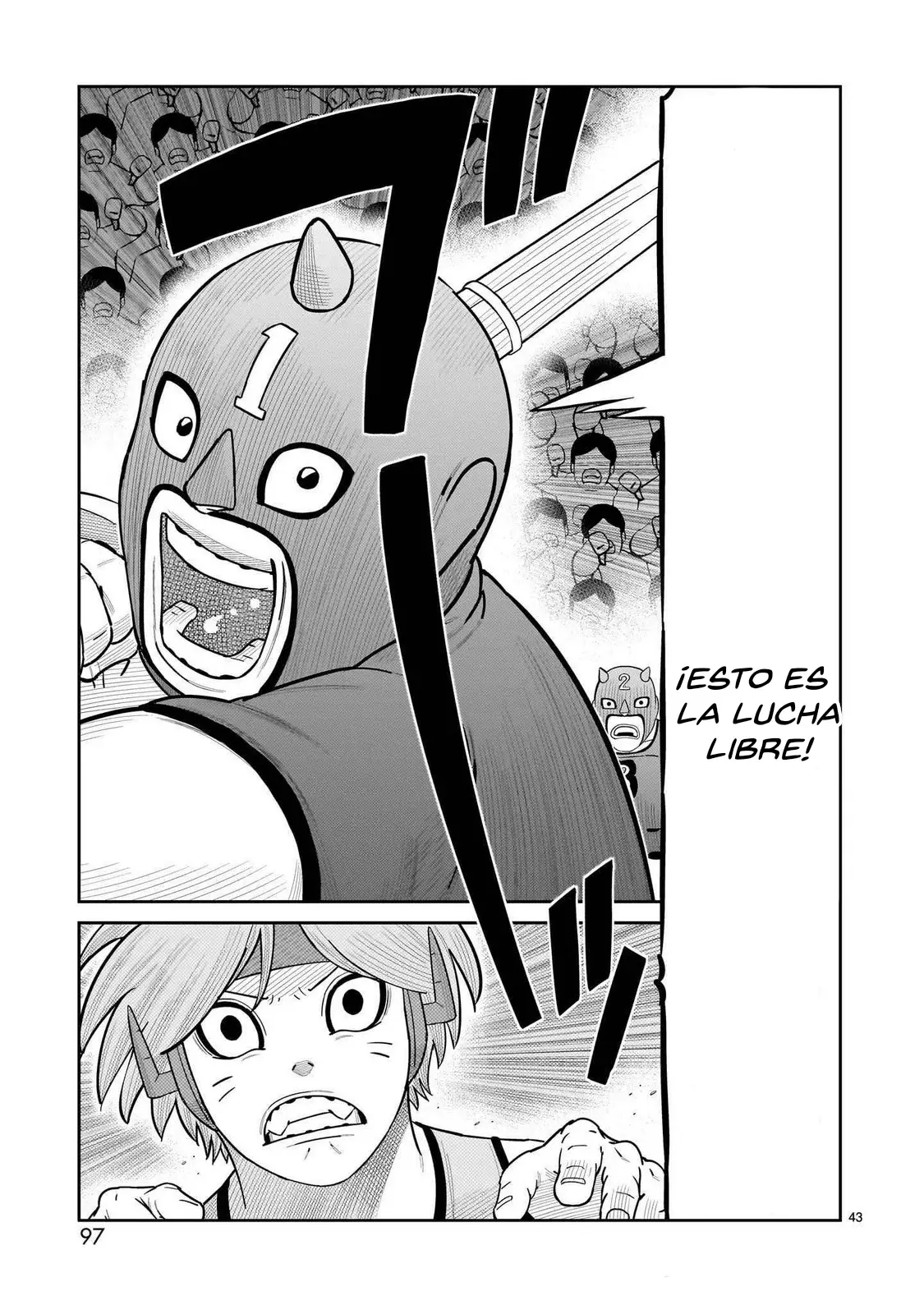 Tōjima Tanzaburō wa Kamen Raidā ni Naritai Capitulo 54 página 34