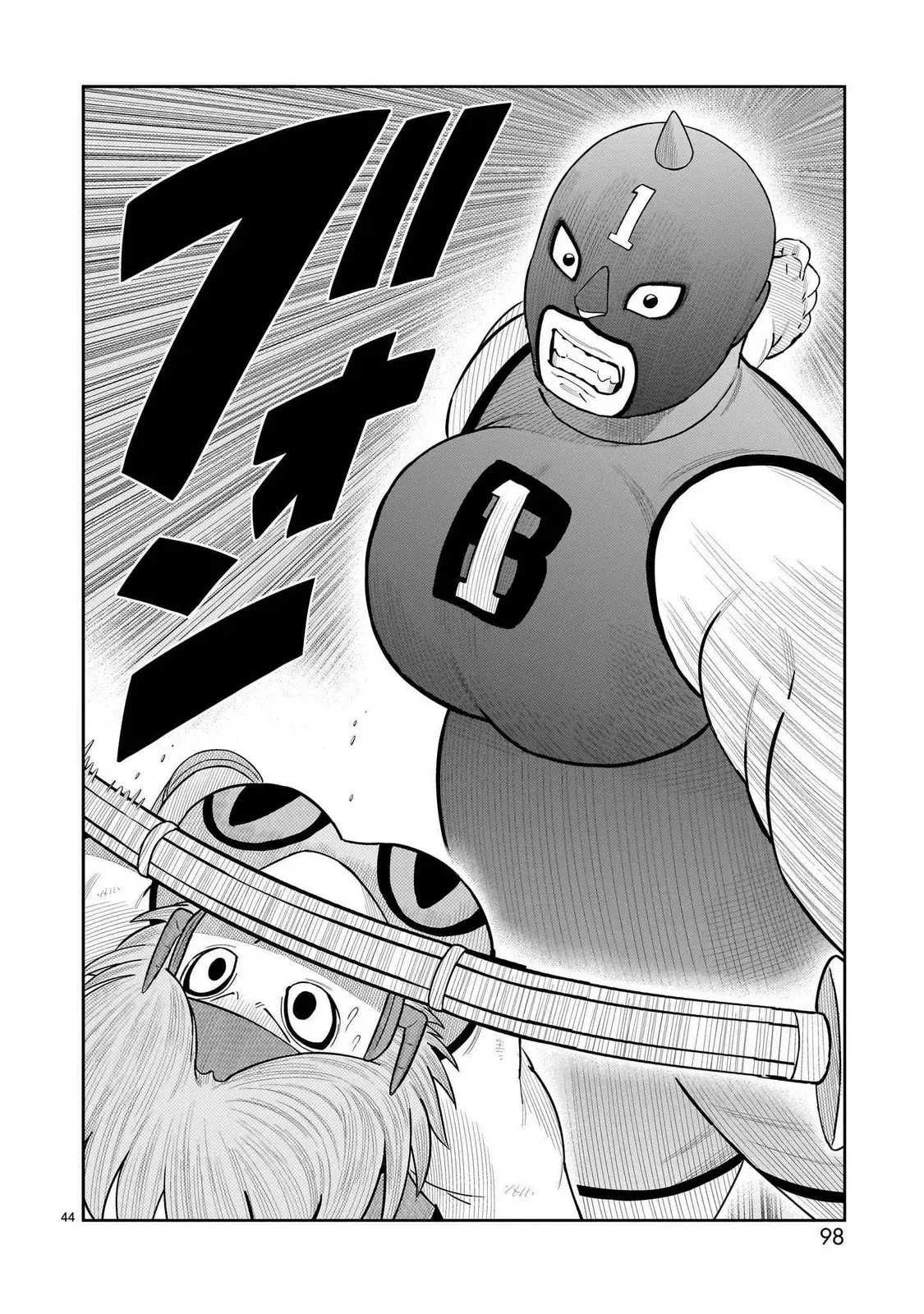 Tōjima Tanzaburō wa Kamen Raidā ni Naritai Capitulo 54 página 35