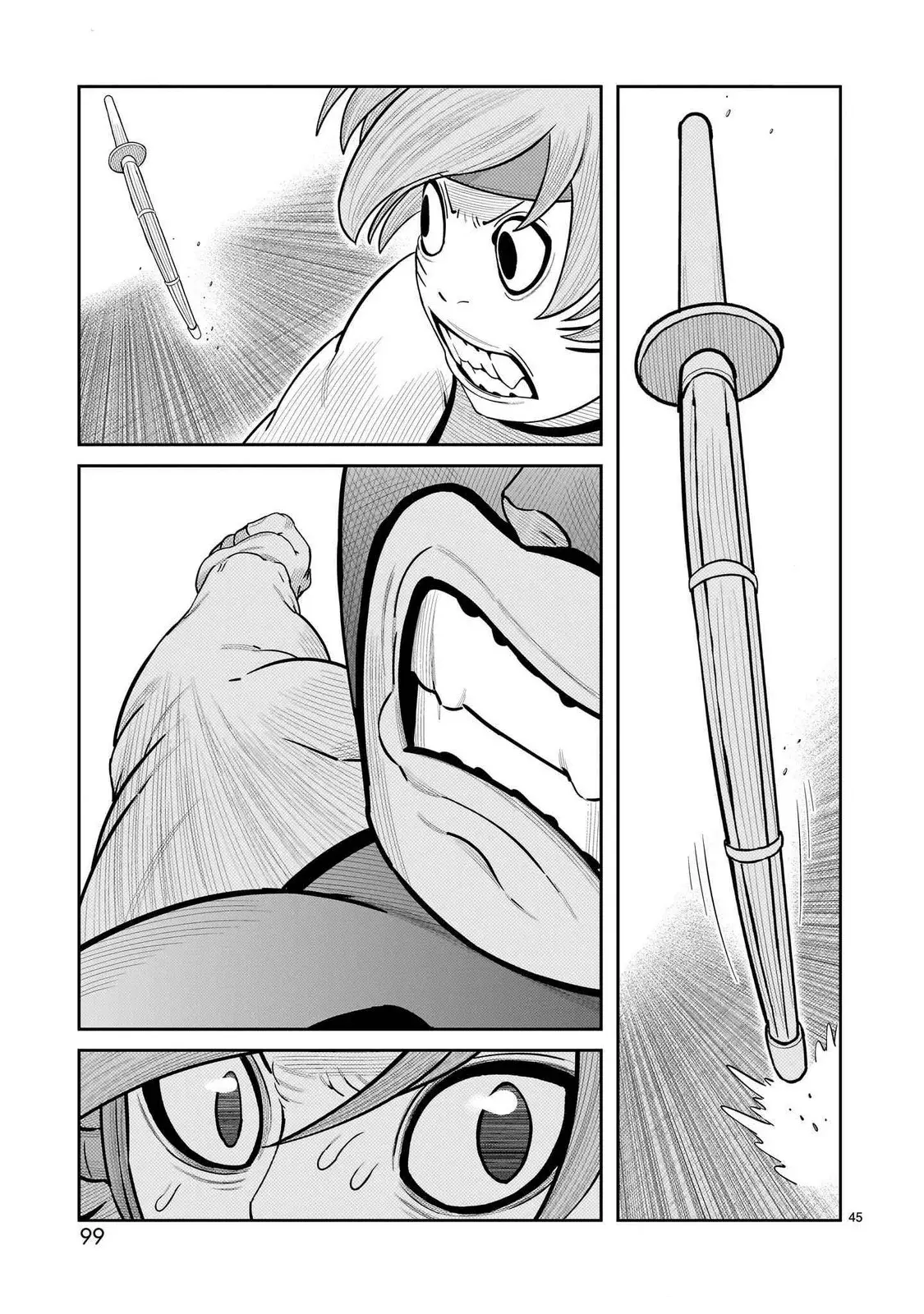 Tōjima Tanzaburō wa Kamen Raidā ni Naritai Capitulo 54 página 36