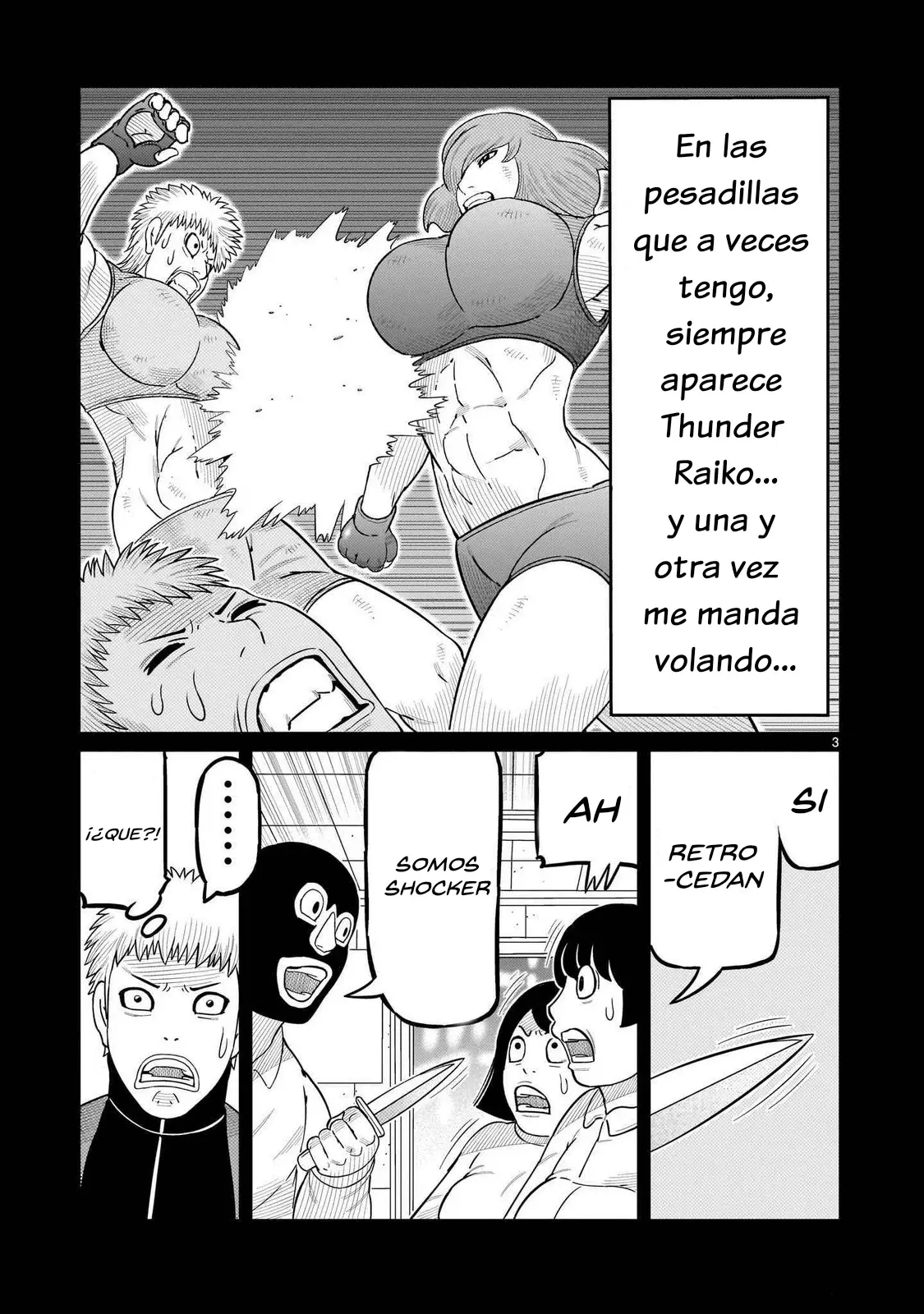 Tōjima Tanzaburō wa Kamen Raidā ni Naritai Capitulo 54 página 4