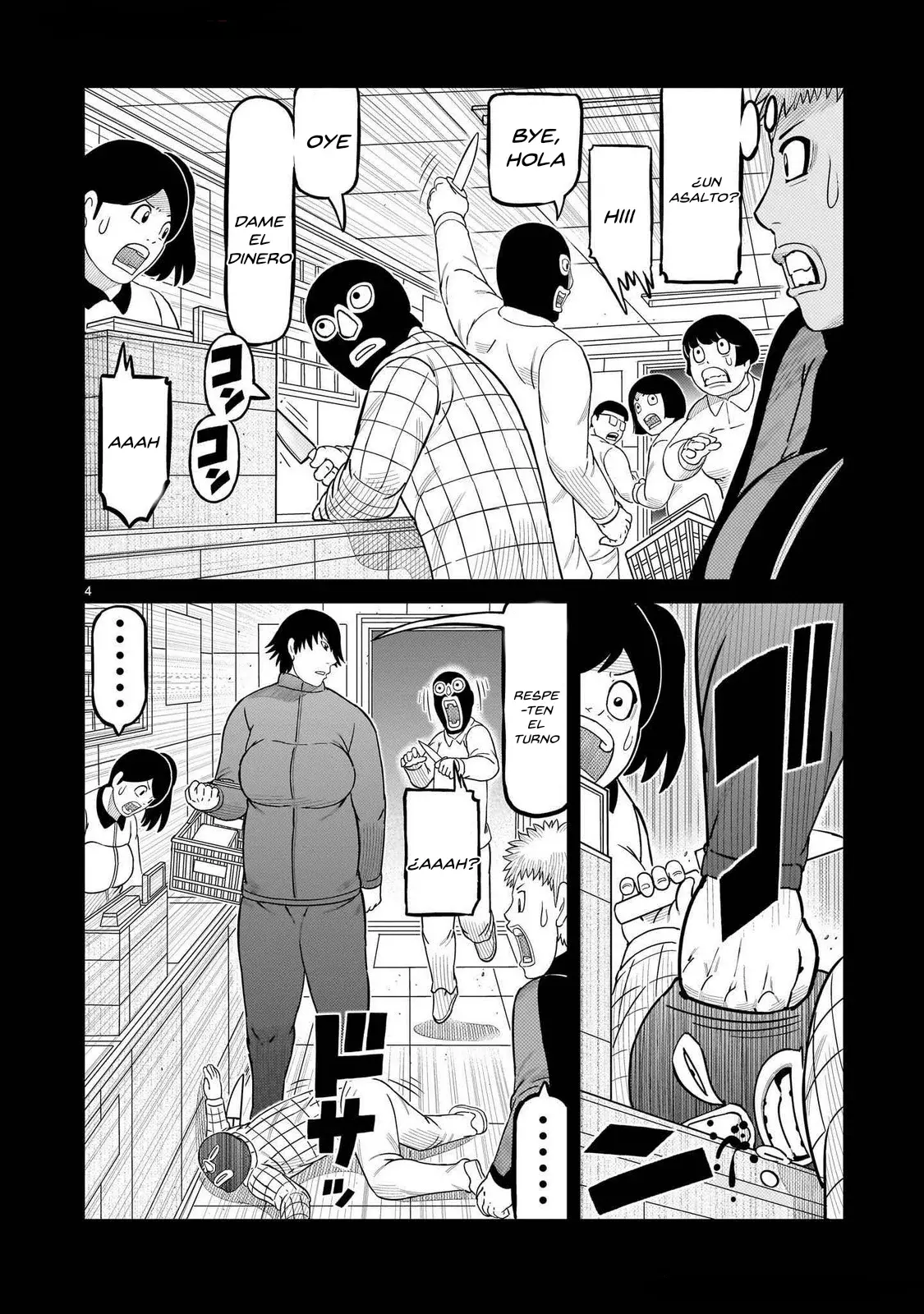 Tōjima Tanzaburō wa Kamen Raidā ni Naritai Capitulo 54 página 5