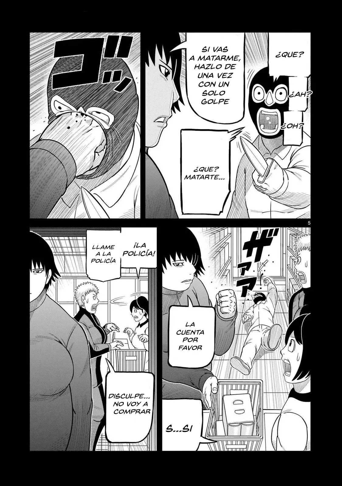 Tōjima Tanzaburō wa Kamen Raidā ni Naritai Capitulo 54 página 6
