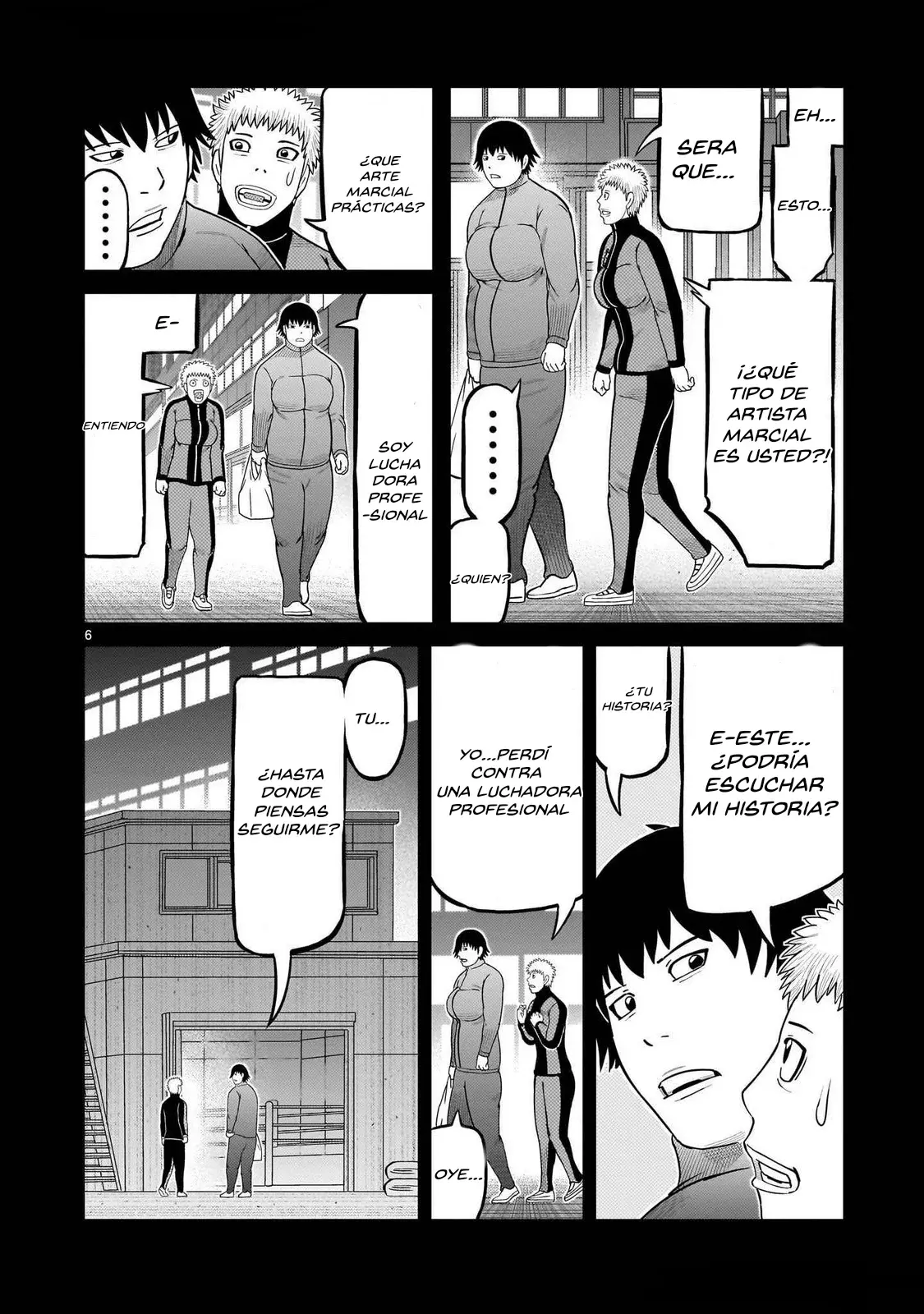 Tōjima Tanzaburō wa Kamen Raidā ni Naritai Capitulo 54 página 7