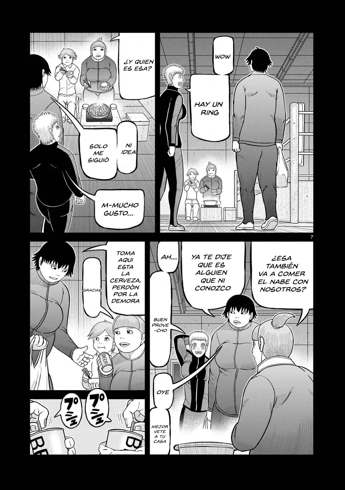 Tōjima Tanzaburō wa Kamen Raidā ni Naritai Capitulo 54 página 8