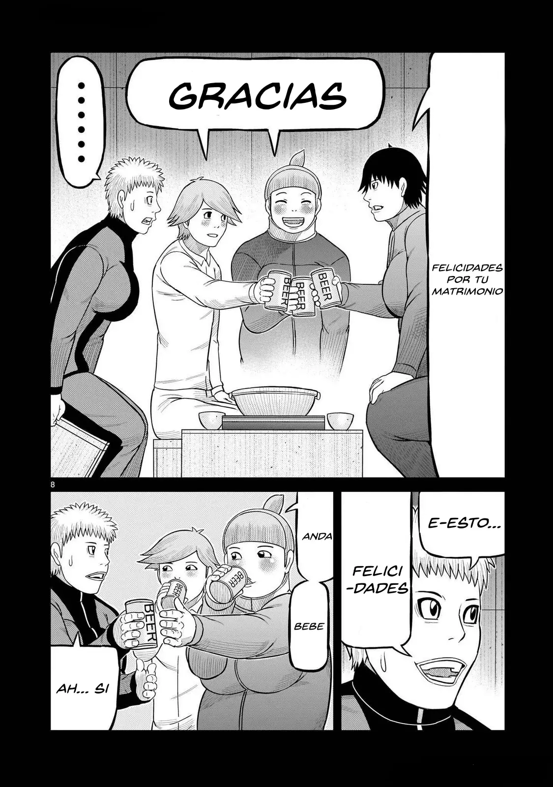 Tōjima Tanzaburō wa Kamen Raidā ni Naritai Capitulo 54 página 9