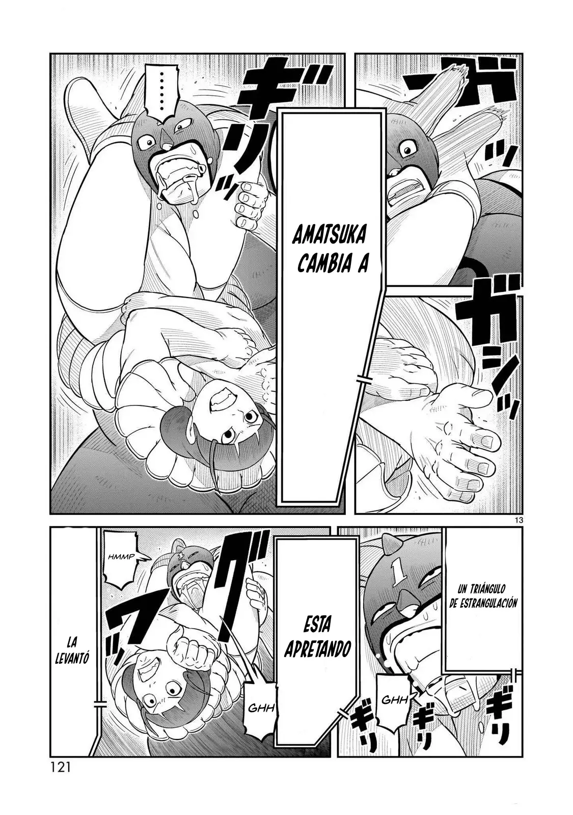 Tōjima Tanzaburō wa Kamen Raidā ni Naritai Capitulo 55 página 10