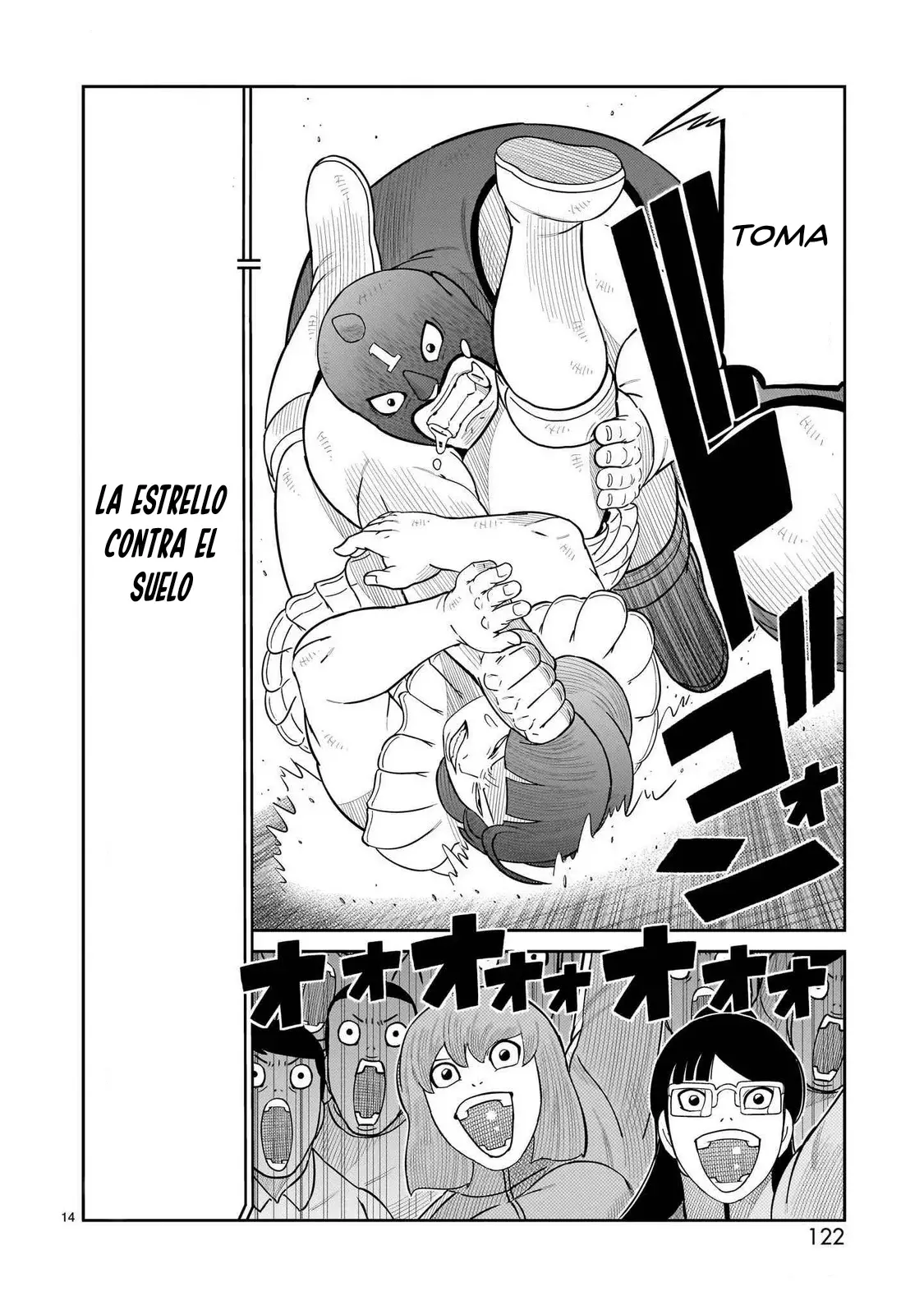 Tōjima Tanzaburō wa Kamen Raidā ni Naritai Capitulo 55 página 11