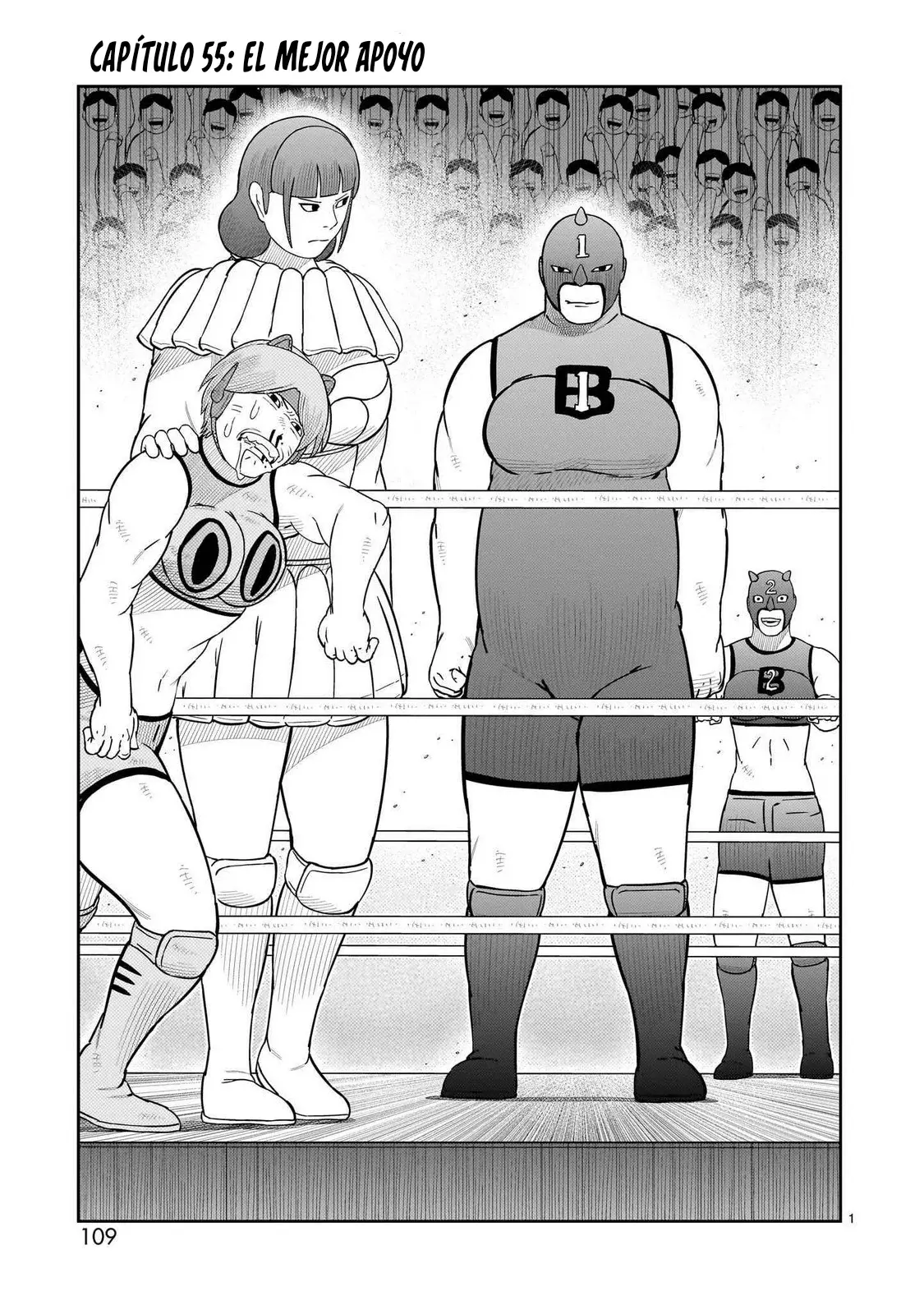 Tōjima Tanzaburō wa Kamen Raidā ni Naritai Capitulo 55 página 2