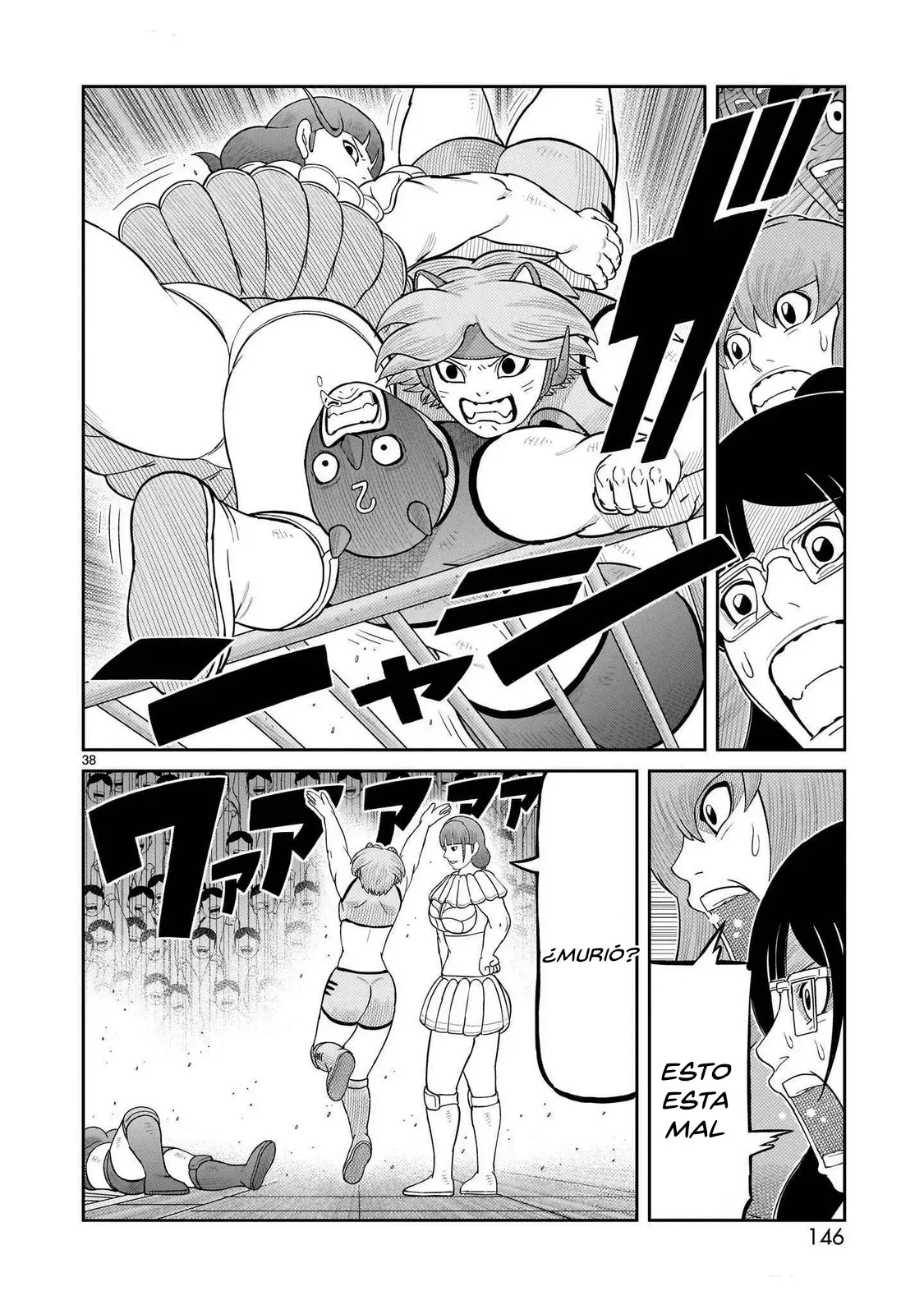 Tōjima Tanzaburō wa Kamen Raidā ni Naritai Capitulo 55 página 31