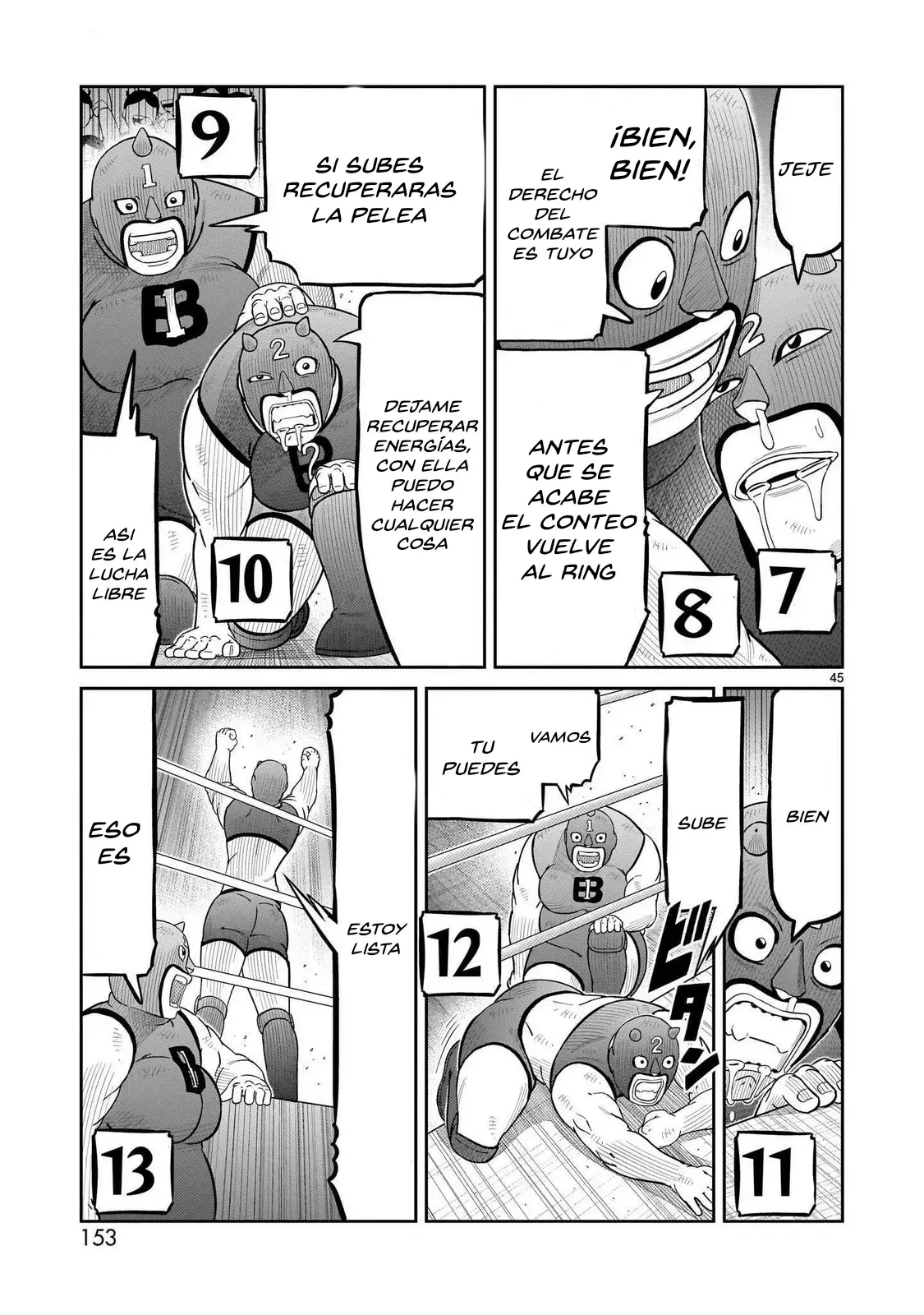 Tōjima Tanzaburō wa Kamen Raidā ni Naritai Capitulo 55 página 36